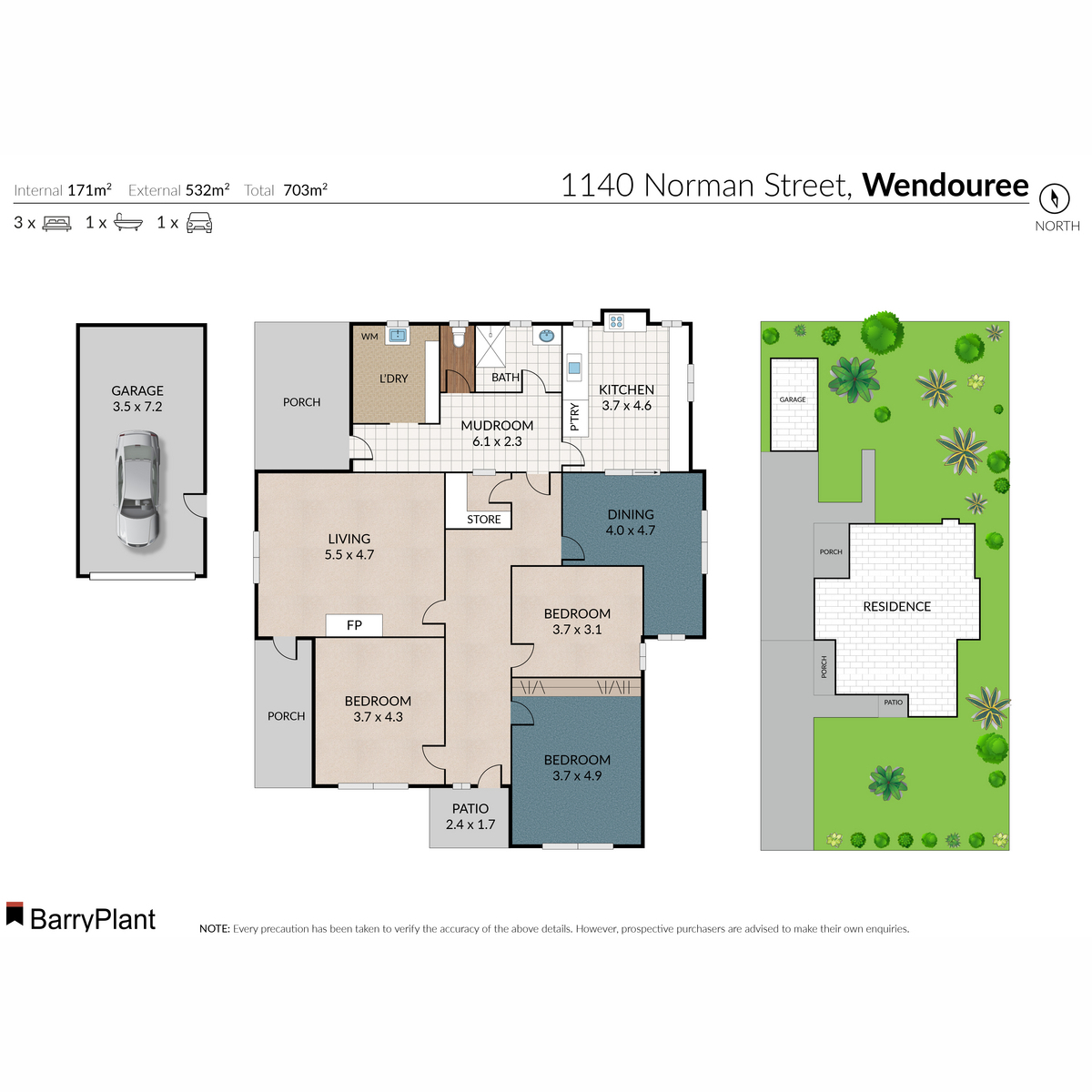 1140 Norman Street, Wendouree, VIC 3355 - Thumbnail 1 - 29/04/2021