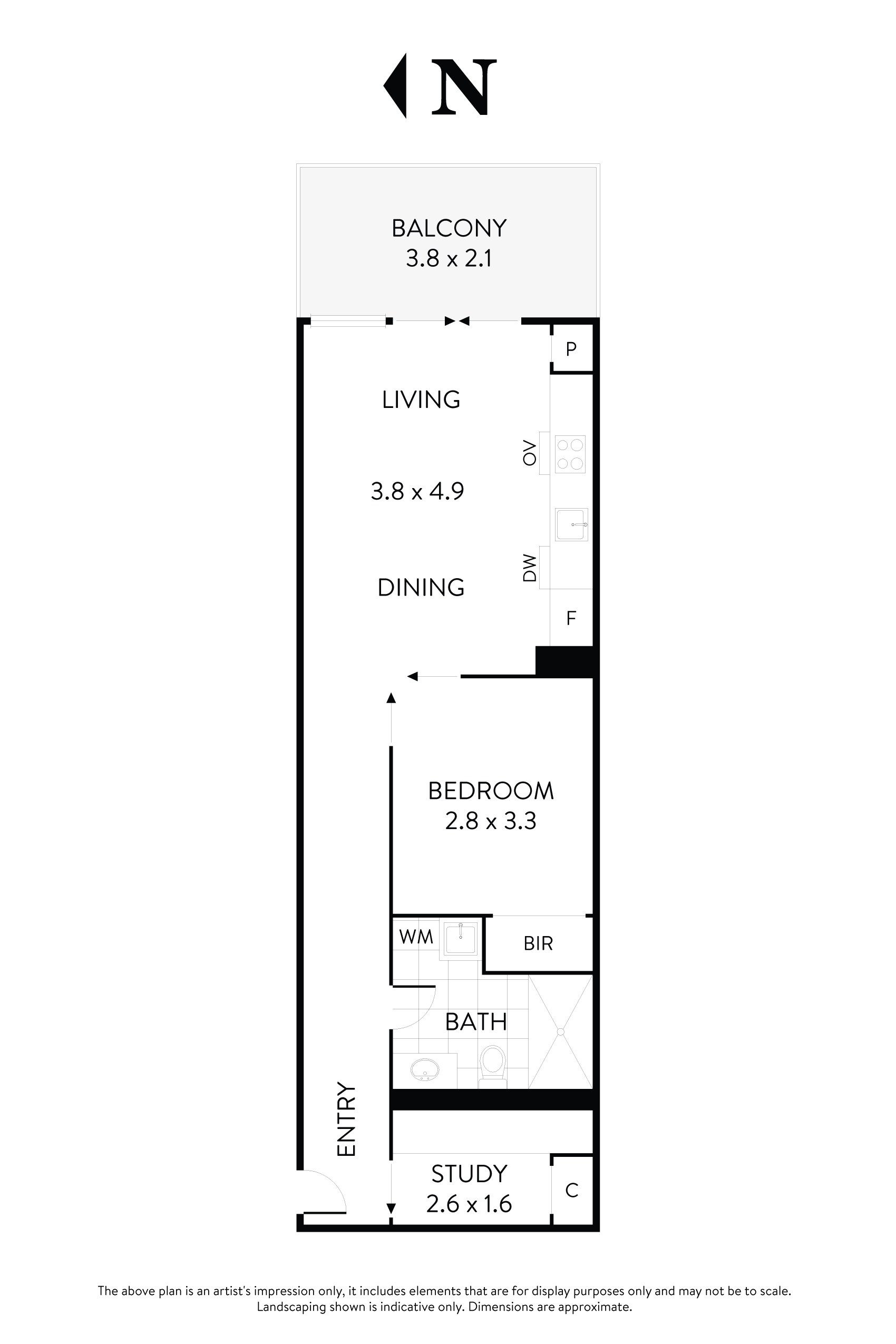 115/333 Ascot Vale Road, Moonee Ponds, VIC 3039 - Thumbnail 1 - 23/05/2025