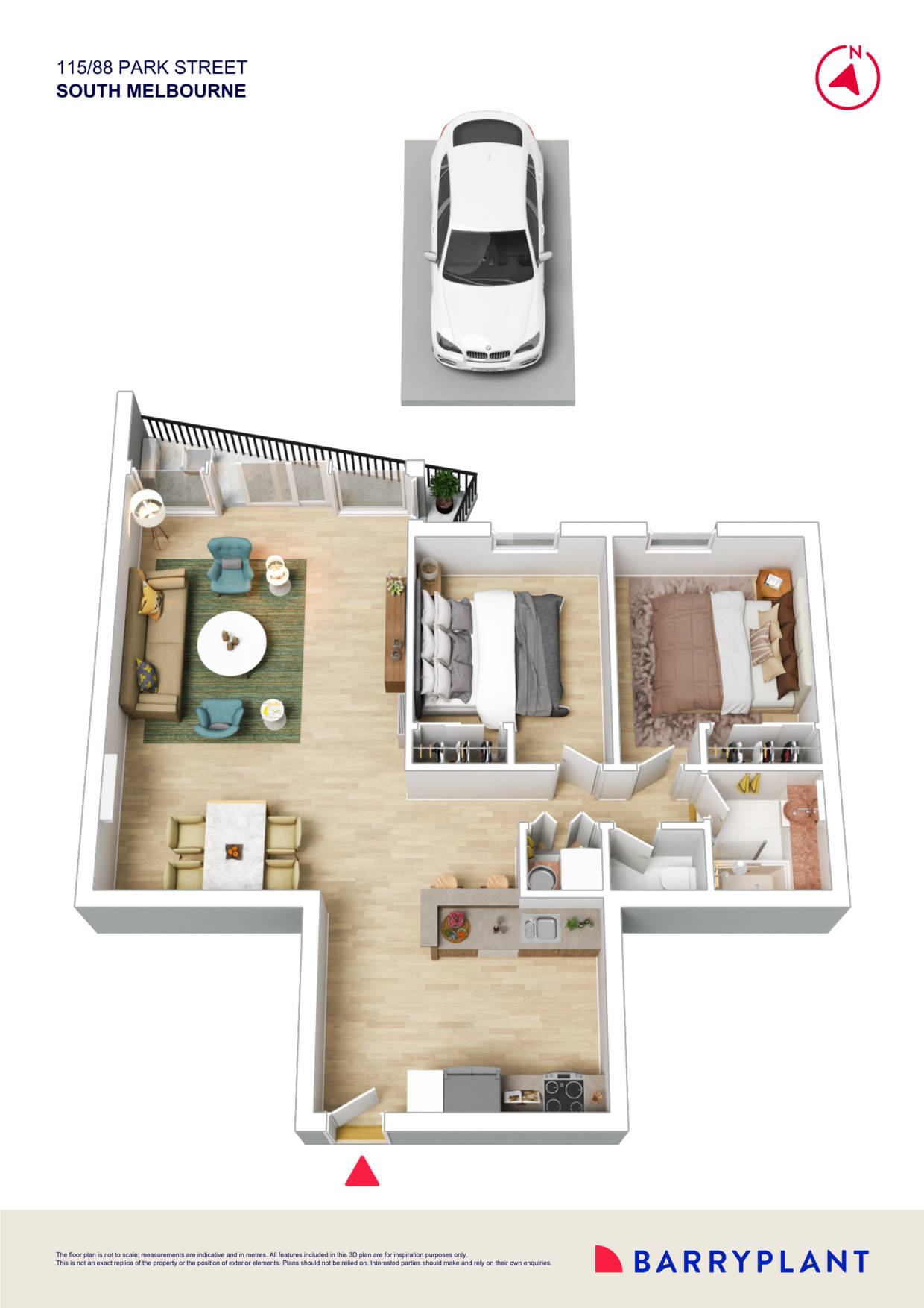 115/88 Park Street, South Melbourne, VIC 3205 - Thumbnail 1 - 12/11/2025