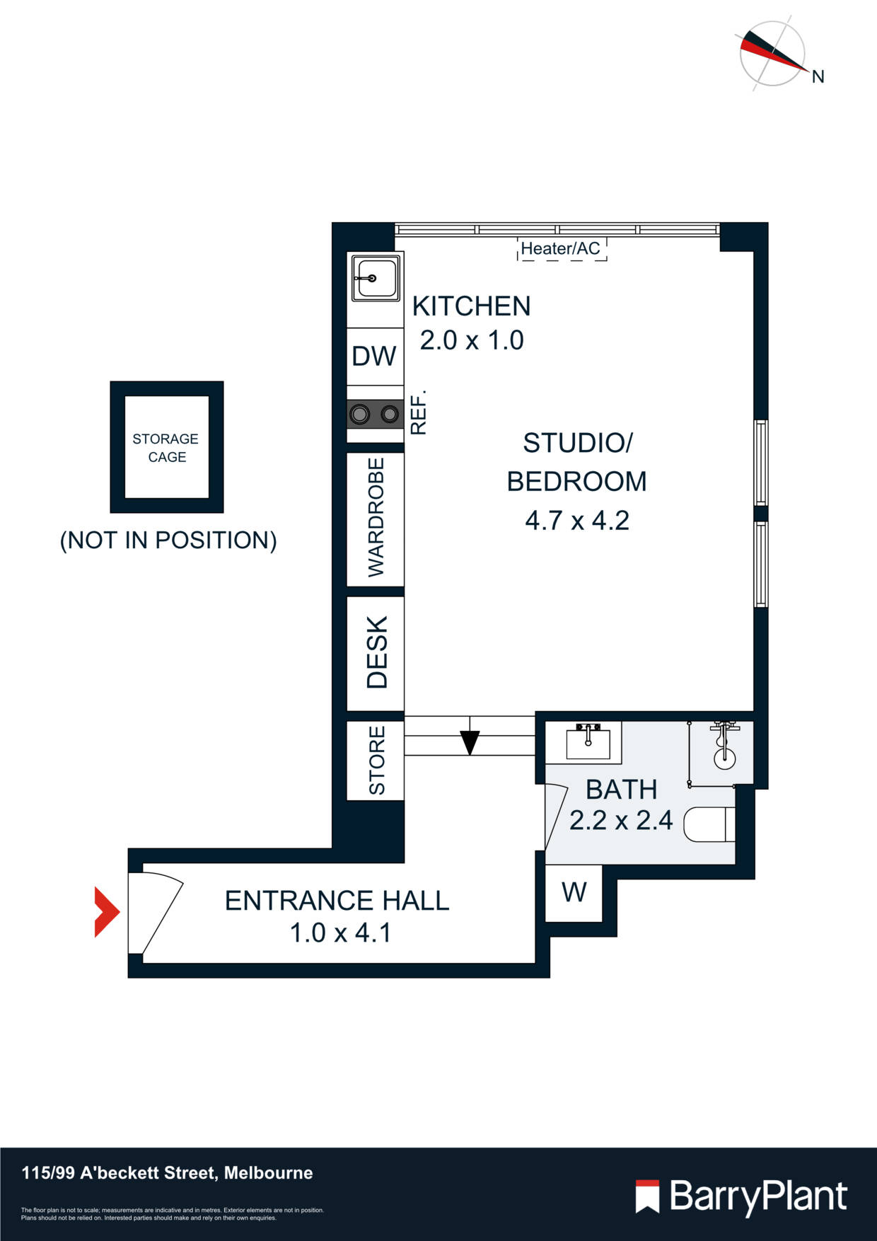 115/99 A'beckett Street, Melbourne, VIC 3000 - Thumbnail 1 - 18/11/2022