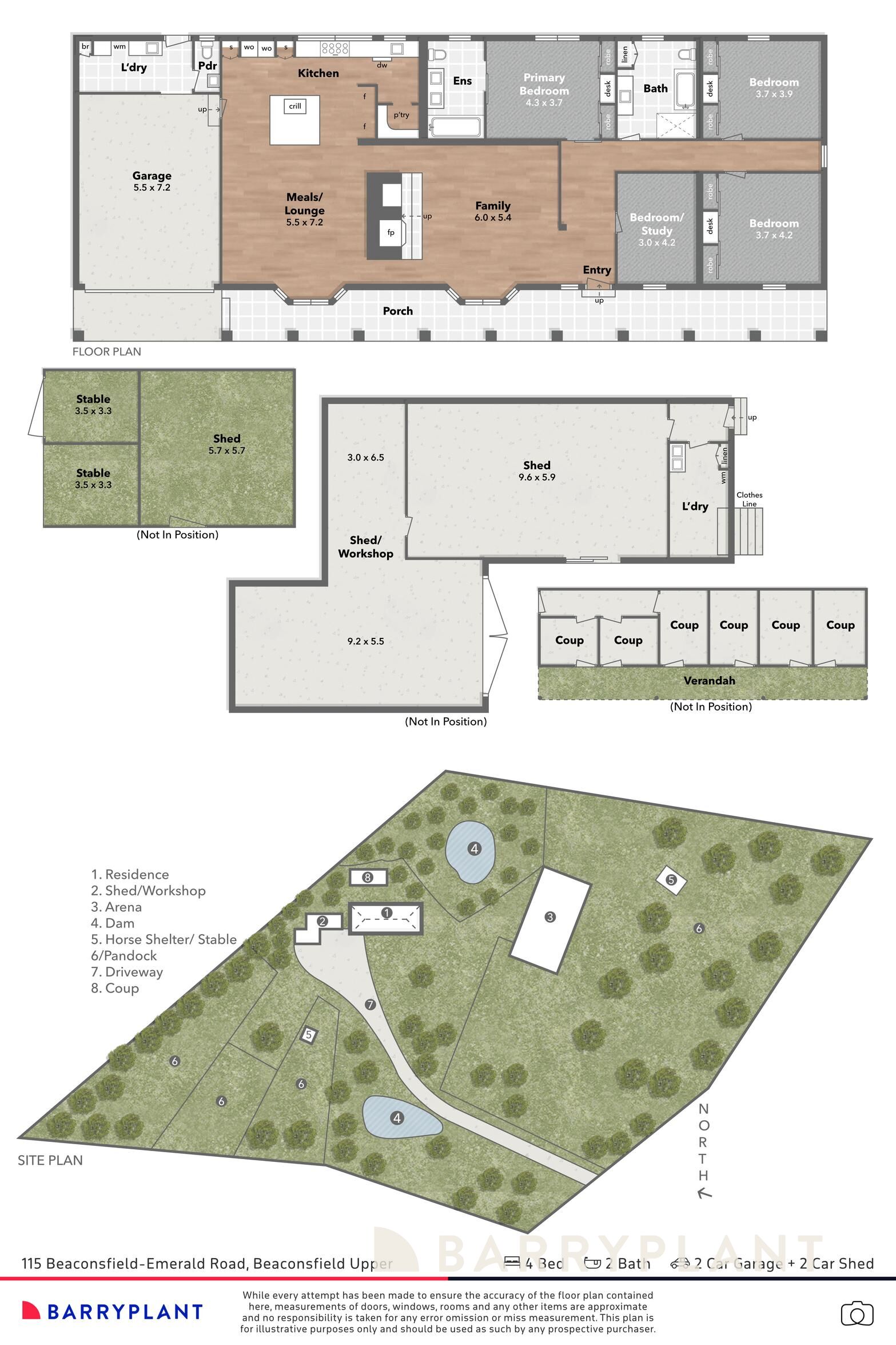 115 Beaconsfield Emerald Road, Beaconsfield Upper, VIC 3808 - Thumbnail 1 - 23/02/2024