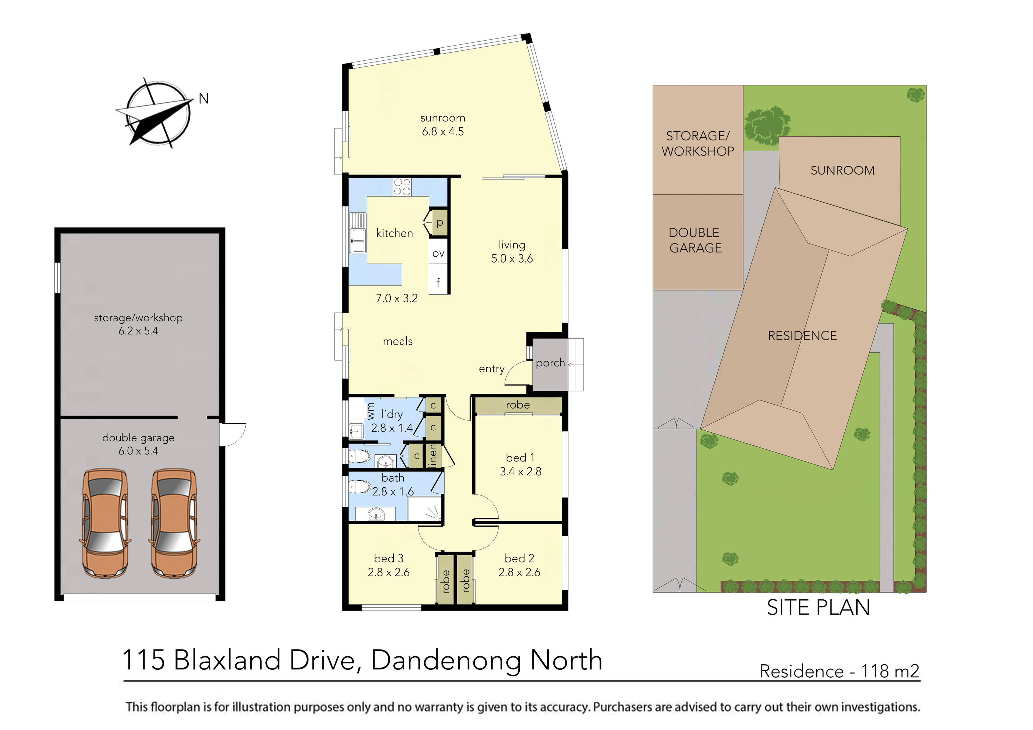 115 Blaxland Drive, Dandenong North, VIC 3175 - Thumbnail 1 - 13/02/2025