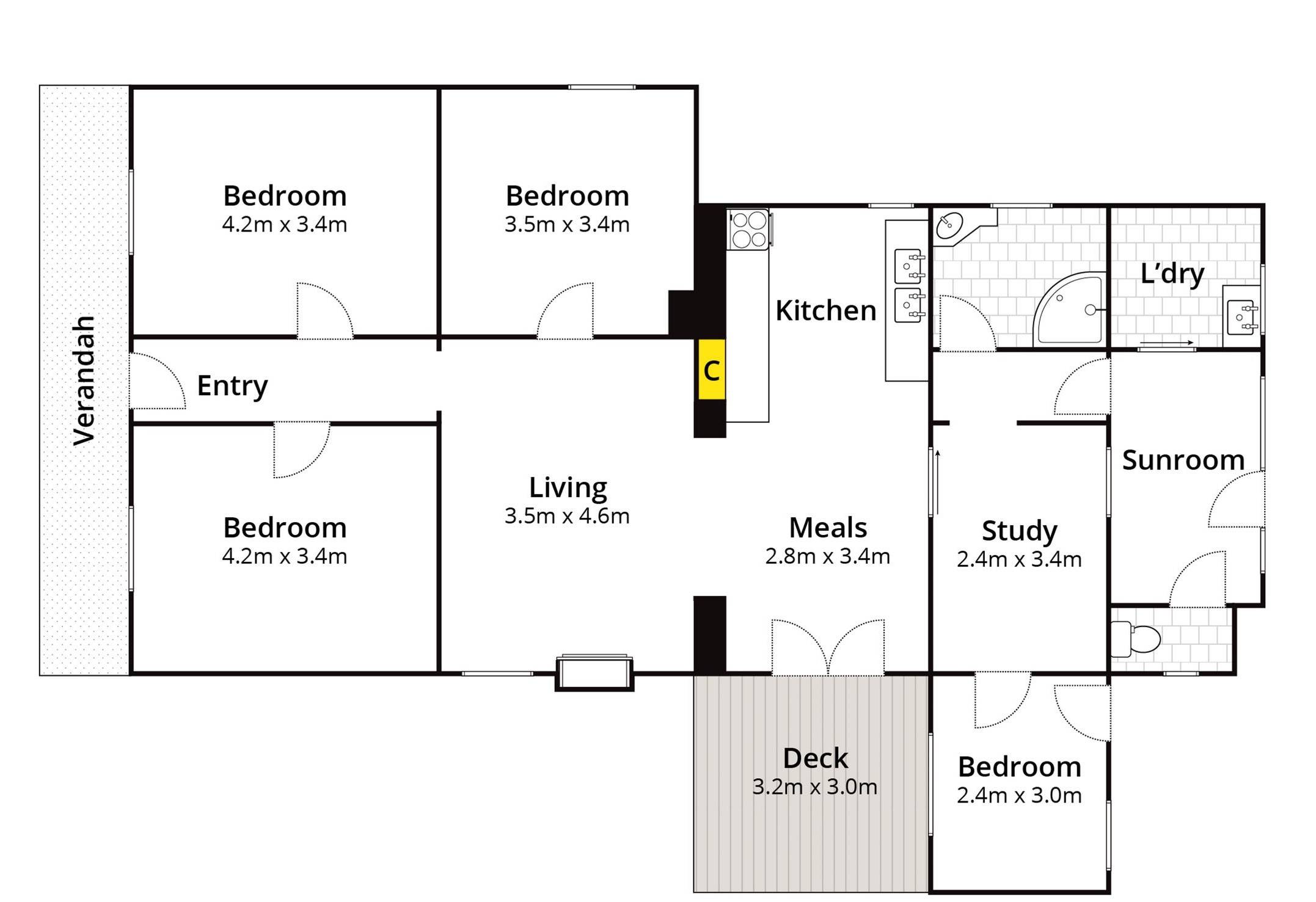 115 Crompton Street, Soldiers Hill, VIC 3350 - Thumbnail 1 - 24/06/2022