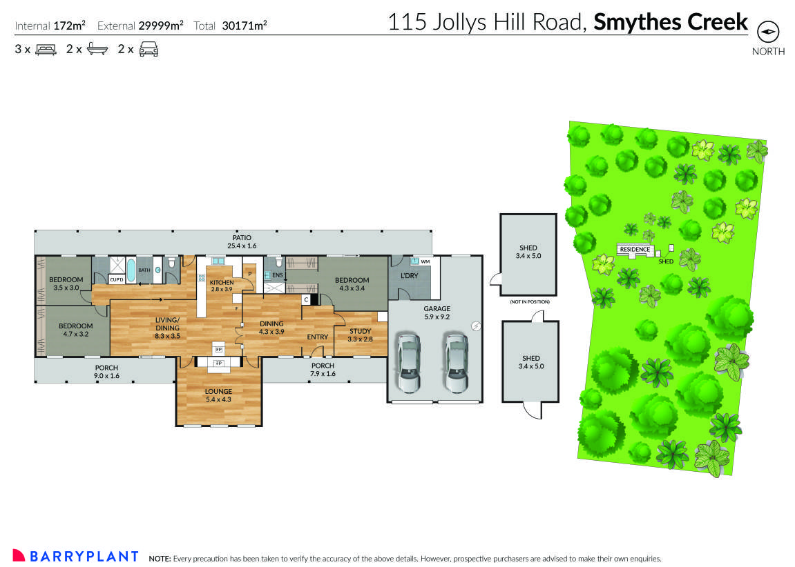 115 Jollys Hill Road, Smythes Creek, VIC 3351 - Thumbnail 1 - 22/10/2025