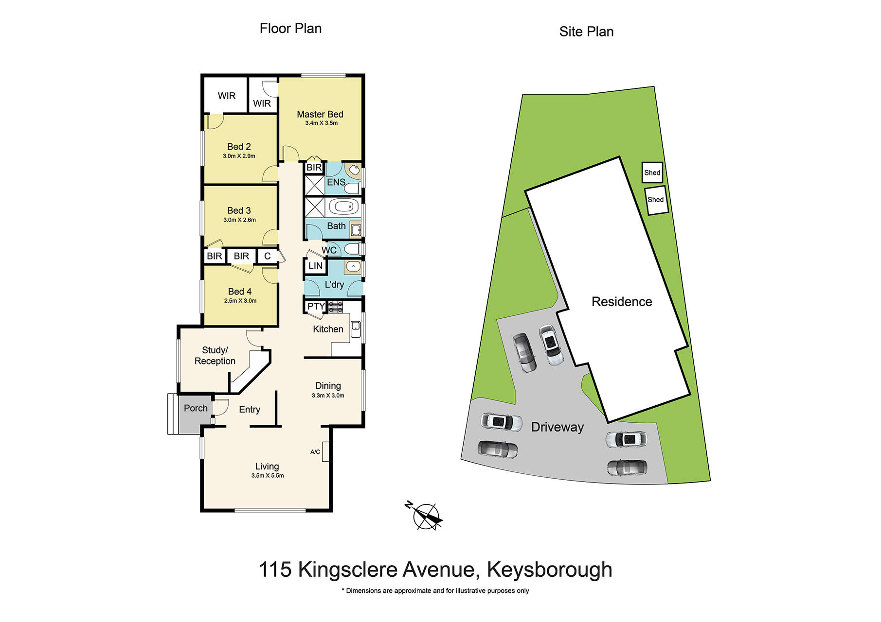 115 Kingsclere Avenue, Keysborough, VIC 3173 - Thumbnail 1 - 21/08/2025