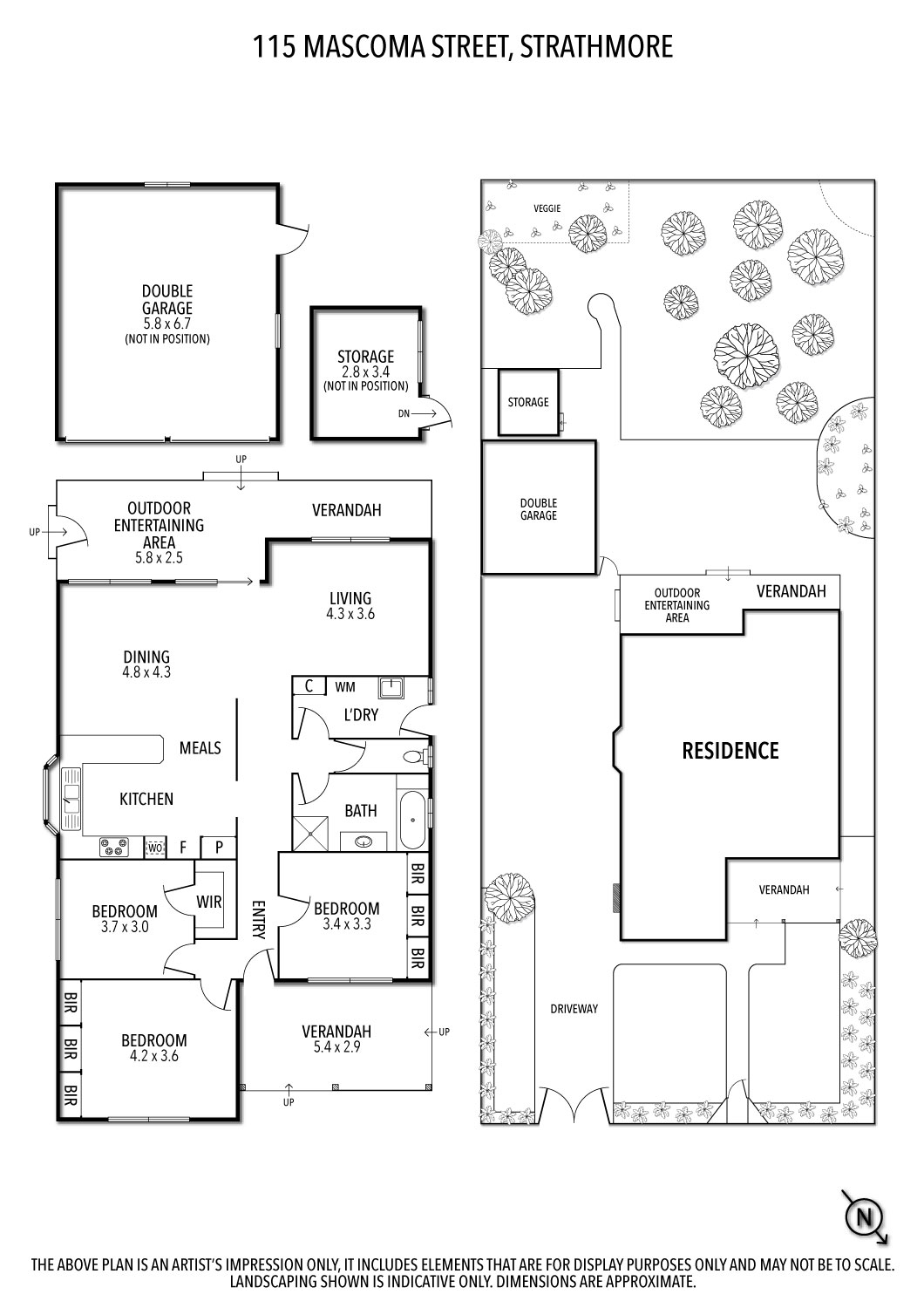 115 Mascoma Street, Strathmore, VIC 3041 - Thumbnail 1 - 03/11/2023