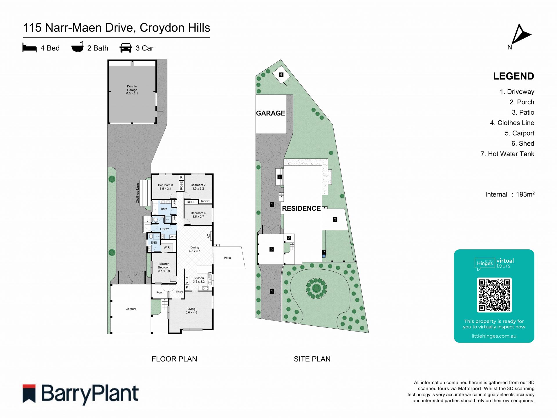 115 Narr-Maen Drive, Croydon Hills, VIC 3136 - Thumbnail 1 - 17/02/2023