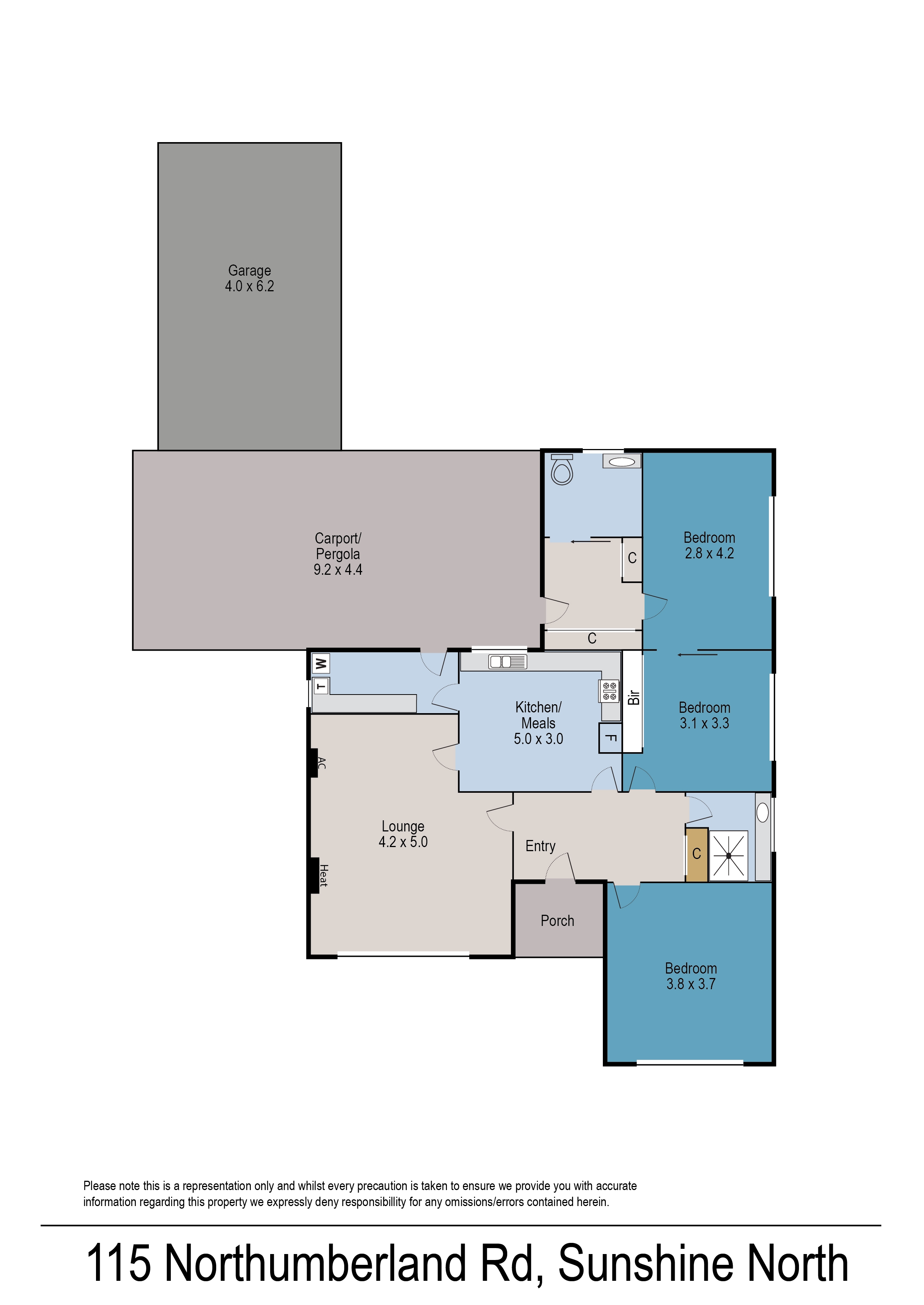 115 Northumberland Road, Sunshine North, VIC 3020 - Thumbnail 1 - 26/11/2024