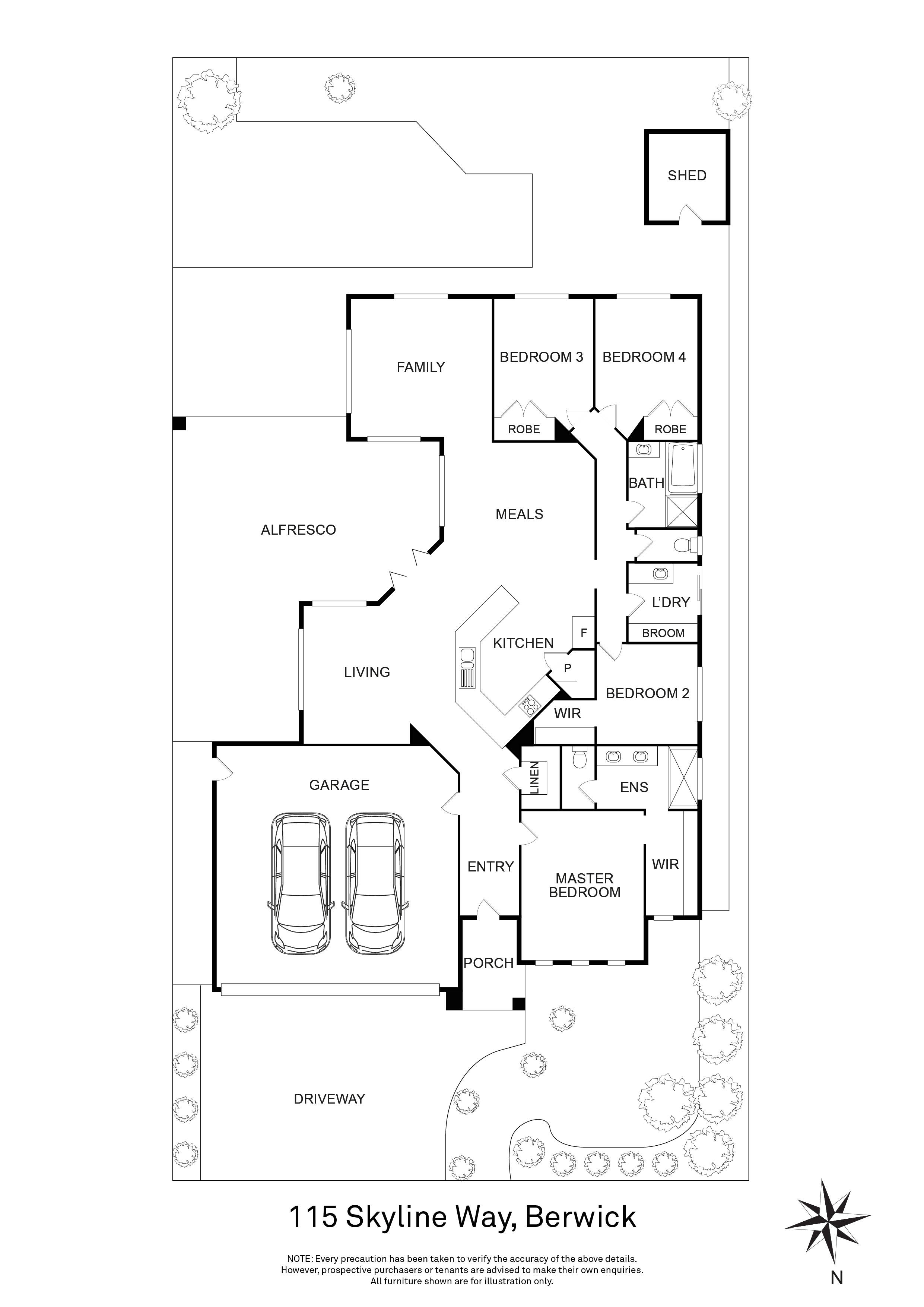 115 Skyline Way, Berwick, VIC 3806 - Thumbnail 1 - 09/09/2022