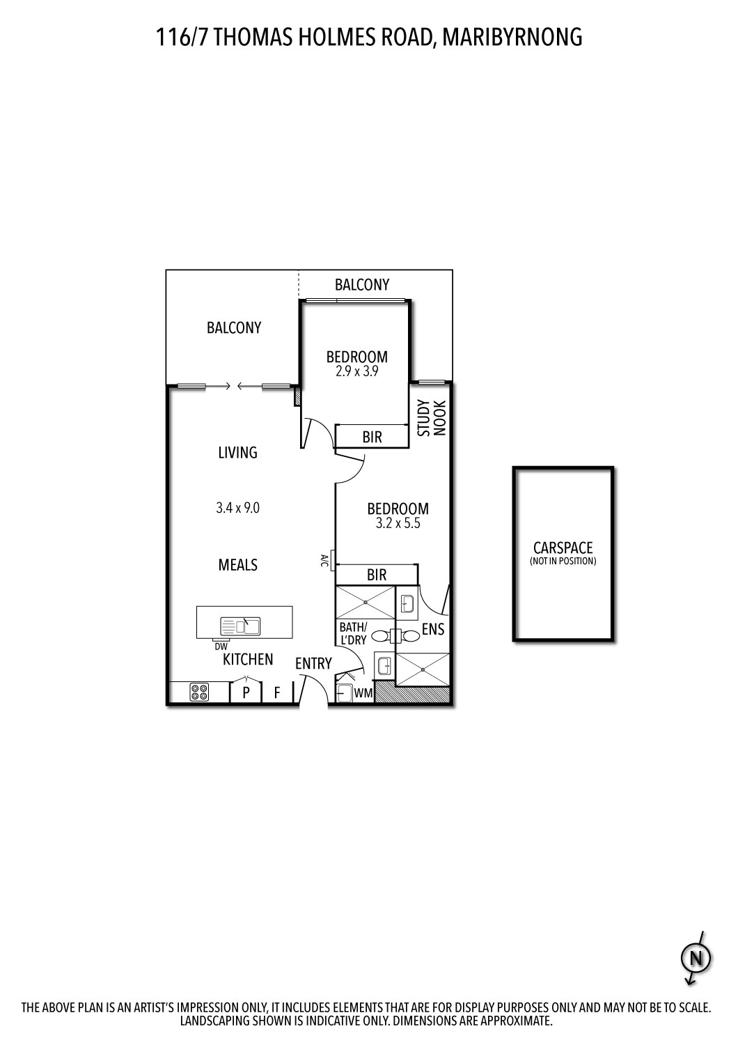 116/7 Thomas Holmes Street, Maribyrnong, VIC 3032 - Thumbnail 1 - 16/09/2022