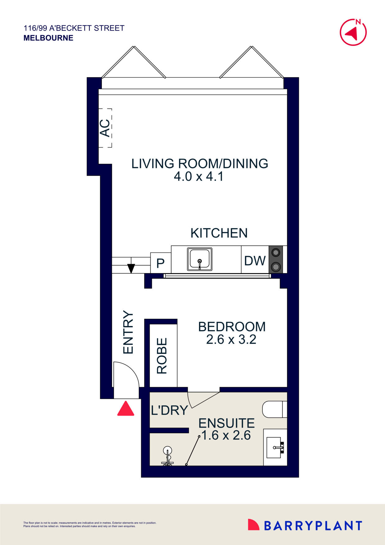 116/99 A'beckett Street, Melbourne, VIC 3000 - Thumbnail 1 - 14/01/2026