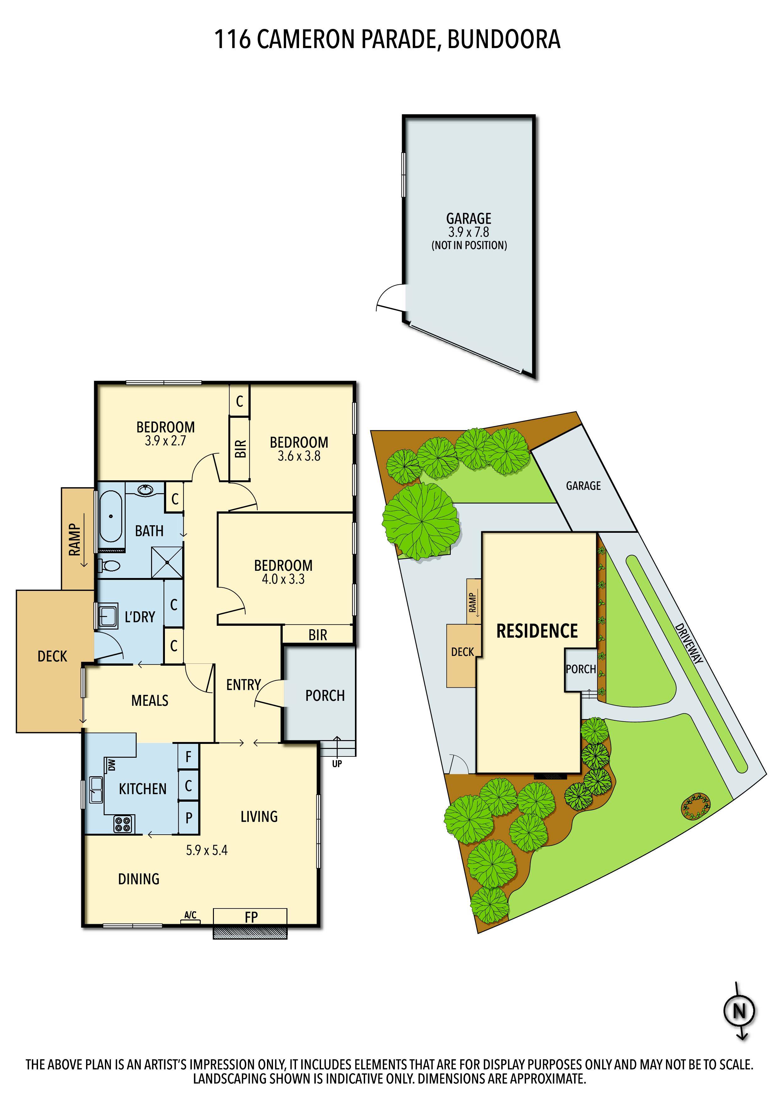 116 Cameron Parade, Bundoora, VIC 3083 - Thumbnail 1 - 24/04/2023