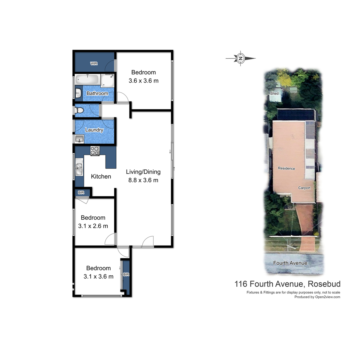 116 Fourth Avenue, Rosebud, VIC 3939 - Thumbnail 1 - 10/05/2024