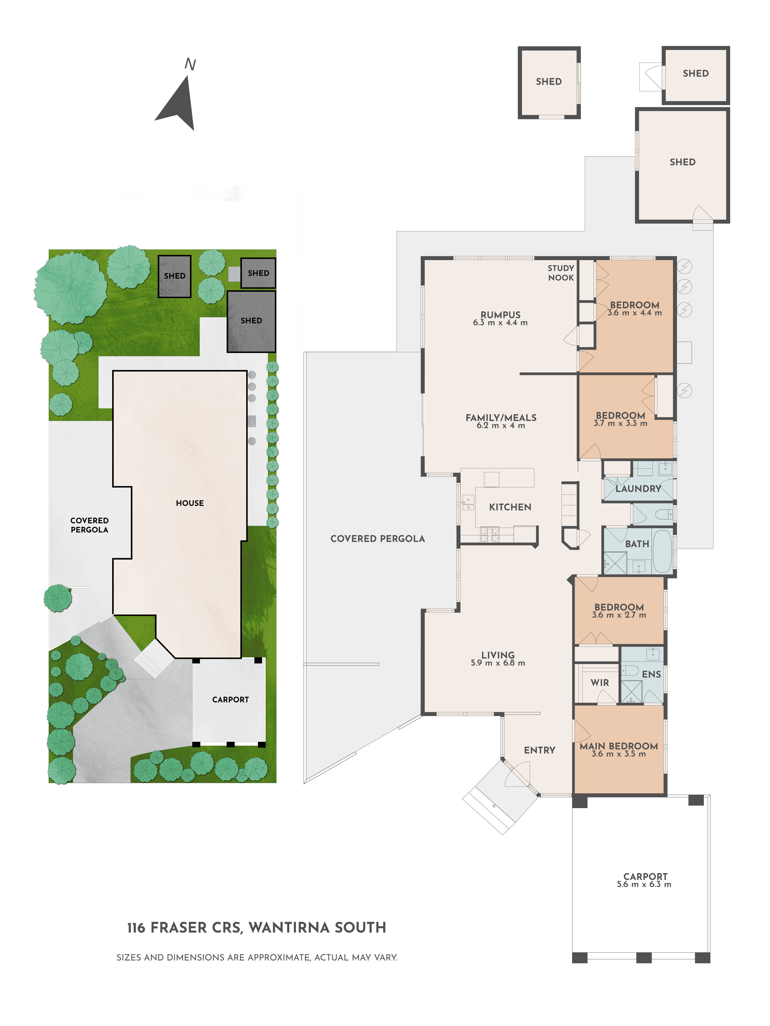 116 Fraser Crescent, Wantirna South, VIC 3152 - Thumbnail 1 - 07/03/2025