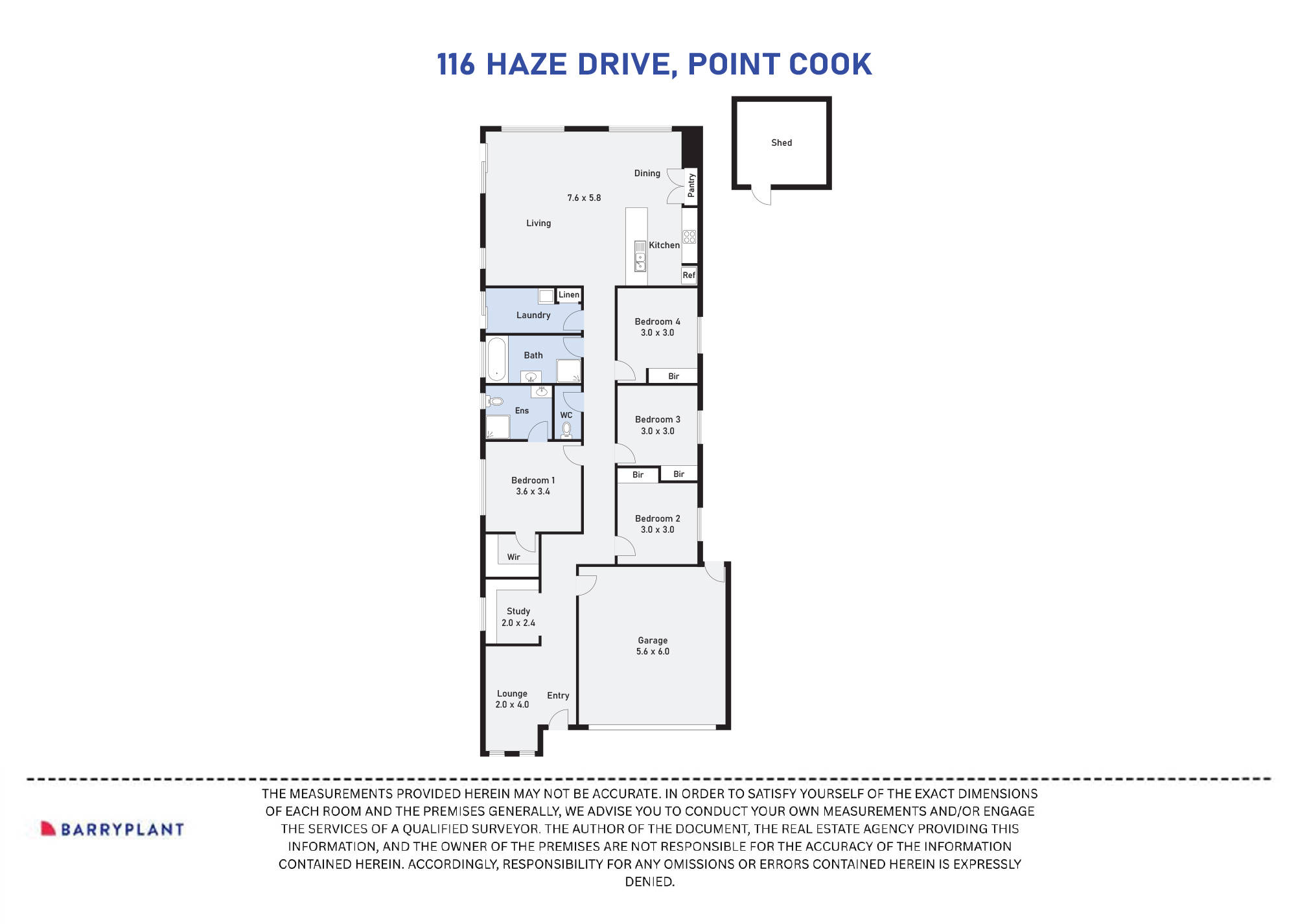 116 Haze Drive, Point Cook, VIC 3030 - Thumbnail 1 - 24/09/2026