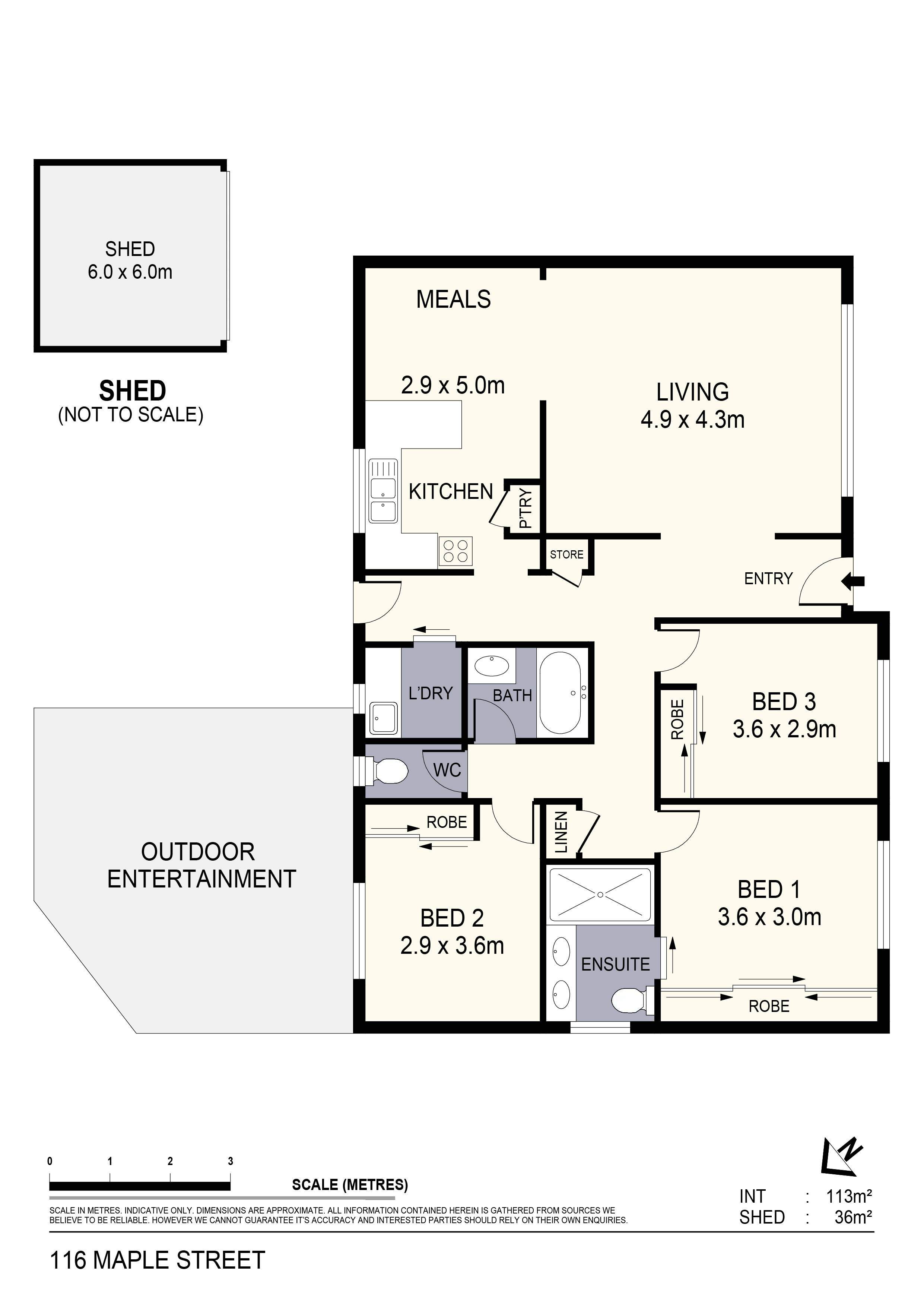 116 Maple Street, Golden Square, VIC 3555 - Thumbnail 1 - 03/03/2023