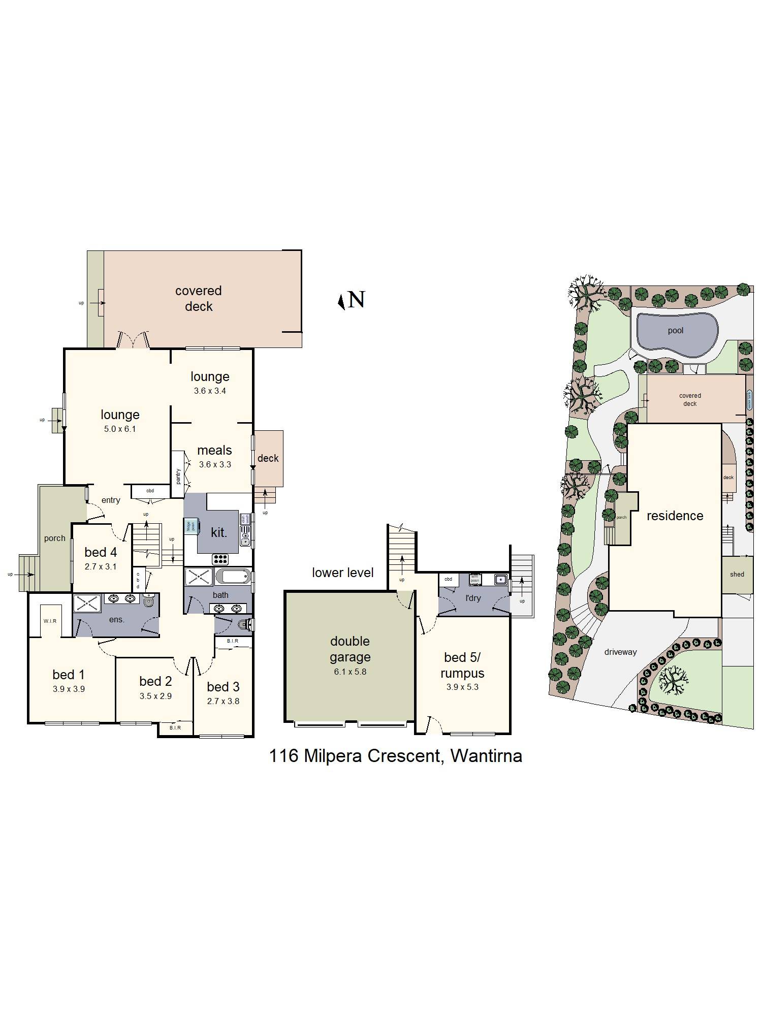 116 Milpera Crescent, Wantirna, VIC 3152 - Thumbnail 1 - 22/10/2025