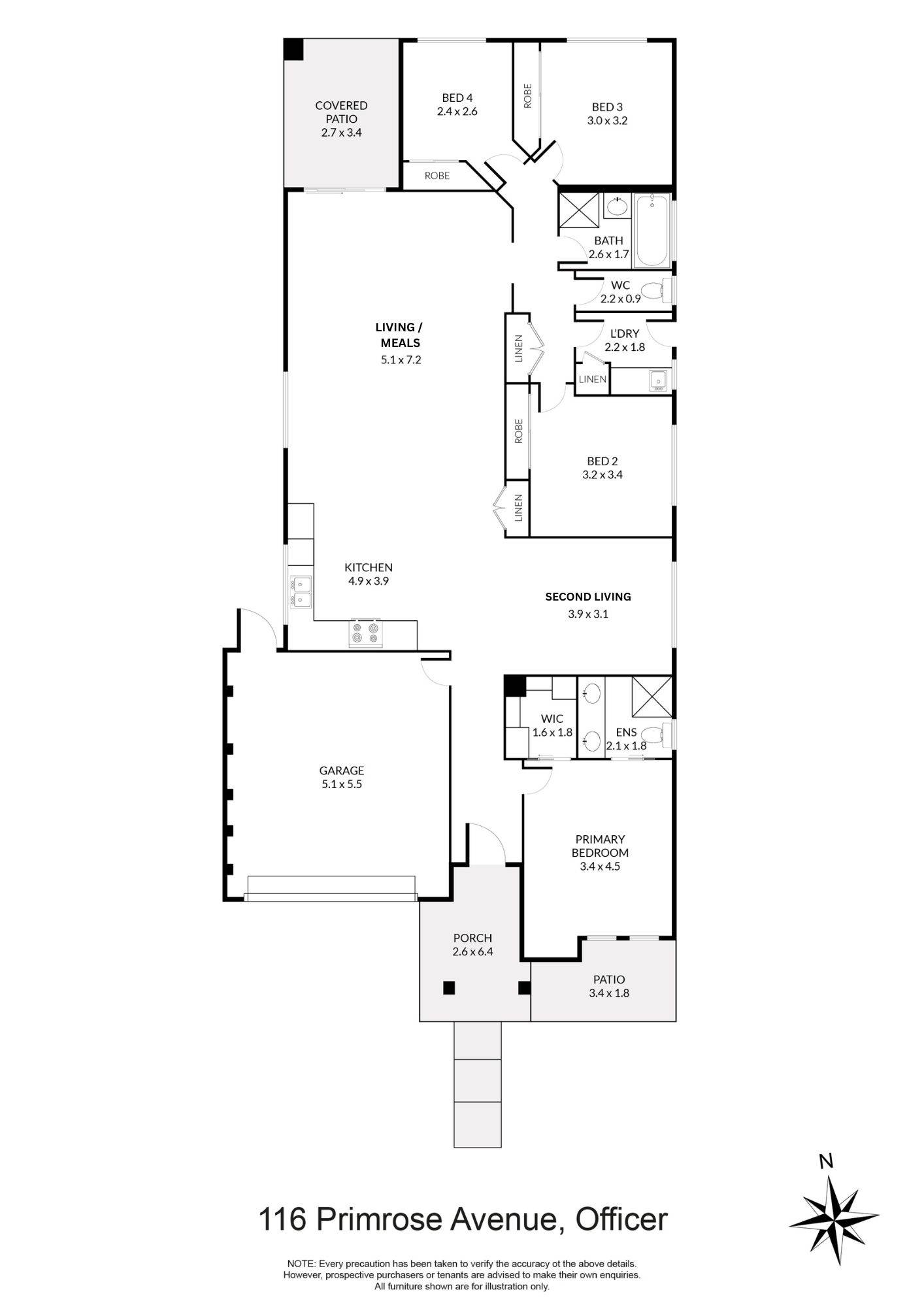 116 Primrose Avenue, Officer, VIC 3809 - Thumbnail 1 - 24/07/2026