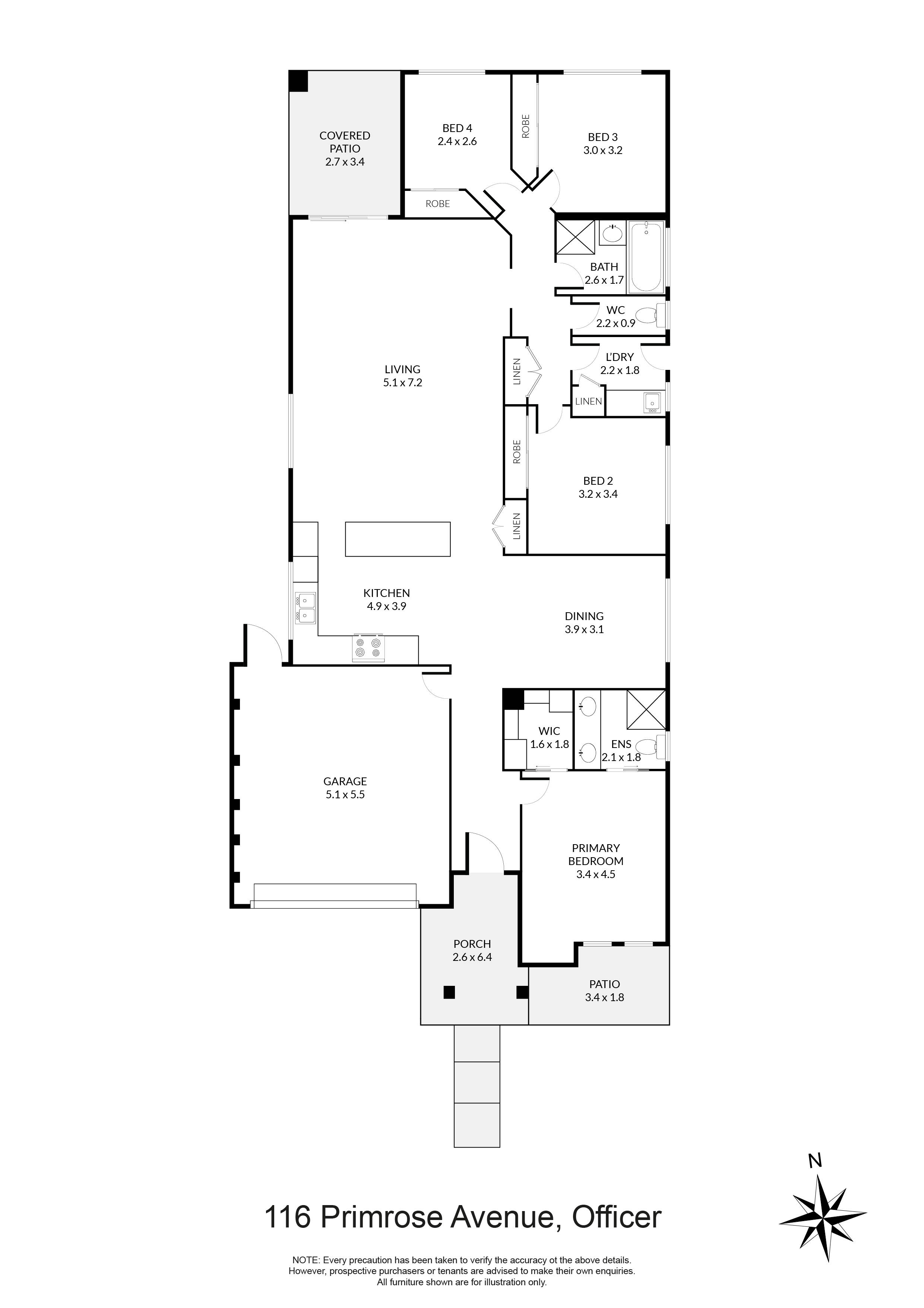 116 Primrose Avenue, Officer, VIC 3809 - Thumbnail 1 - 24/07/2026