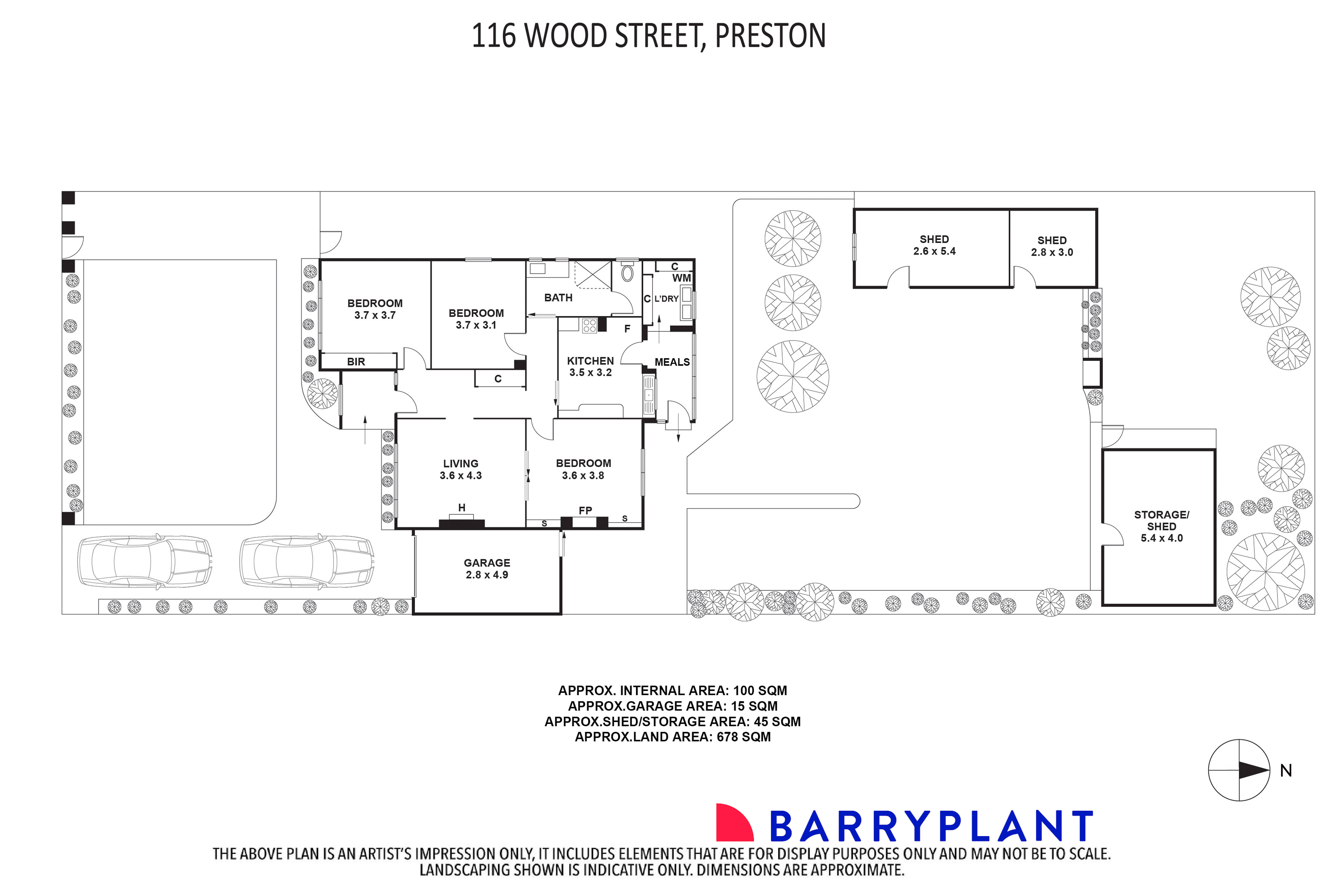 116 Wood Street, Preston, VIC 3072 - Thumbnail 1 - 26/08/2026