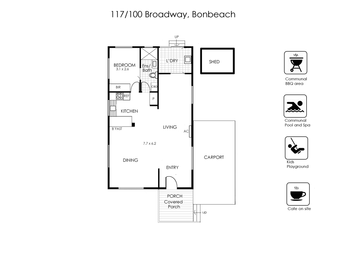 117/100 Broadway, Bonbeach, VIC 3196 - Thumbnail 1 - 13/12/2021
