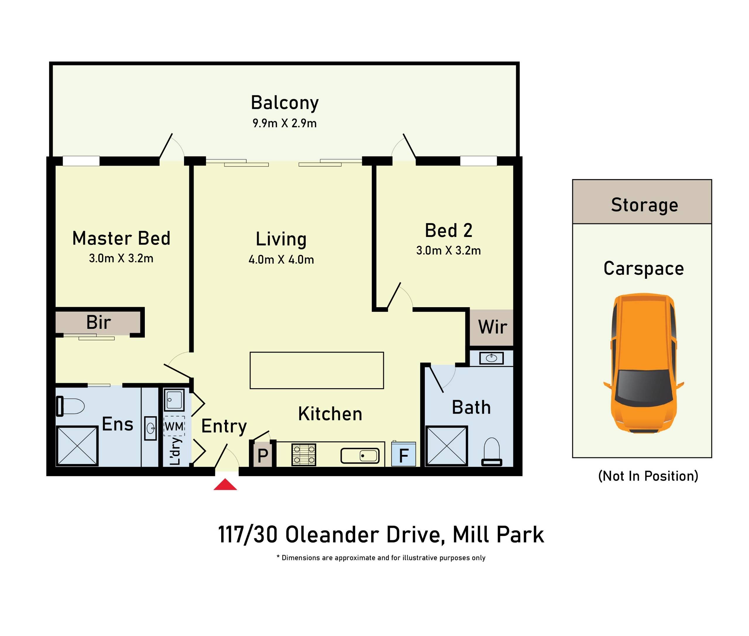 117/30 Oleander Drive, Mill Park, VIC 3082 - Thumbnail 1 - 12/08/2026