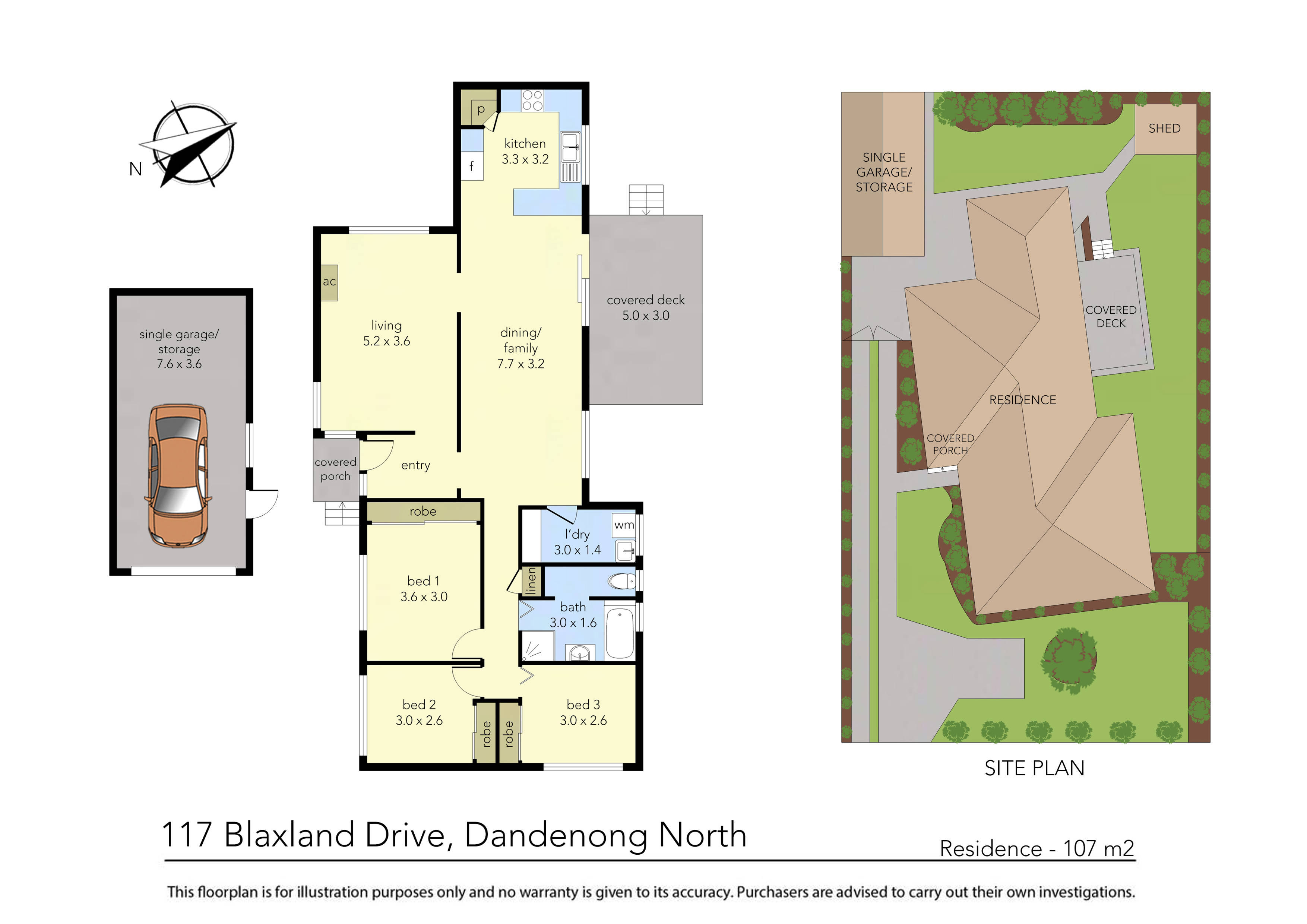 117 Blaxland Drive, Dandenong North, VIC 3175 - Thumbnail 1 - 20/11/2024