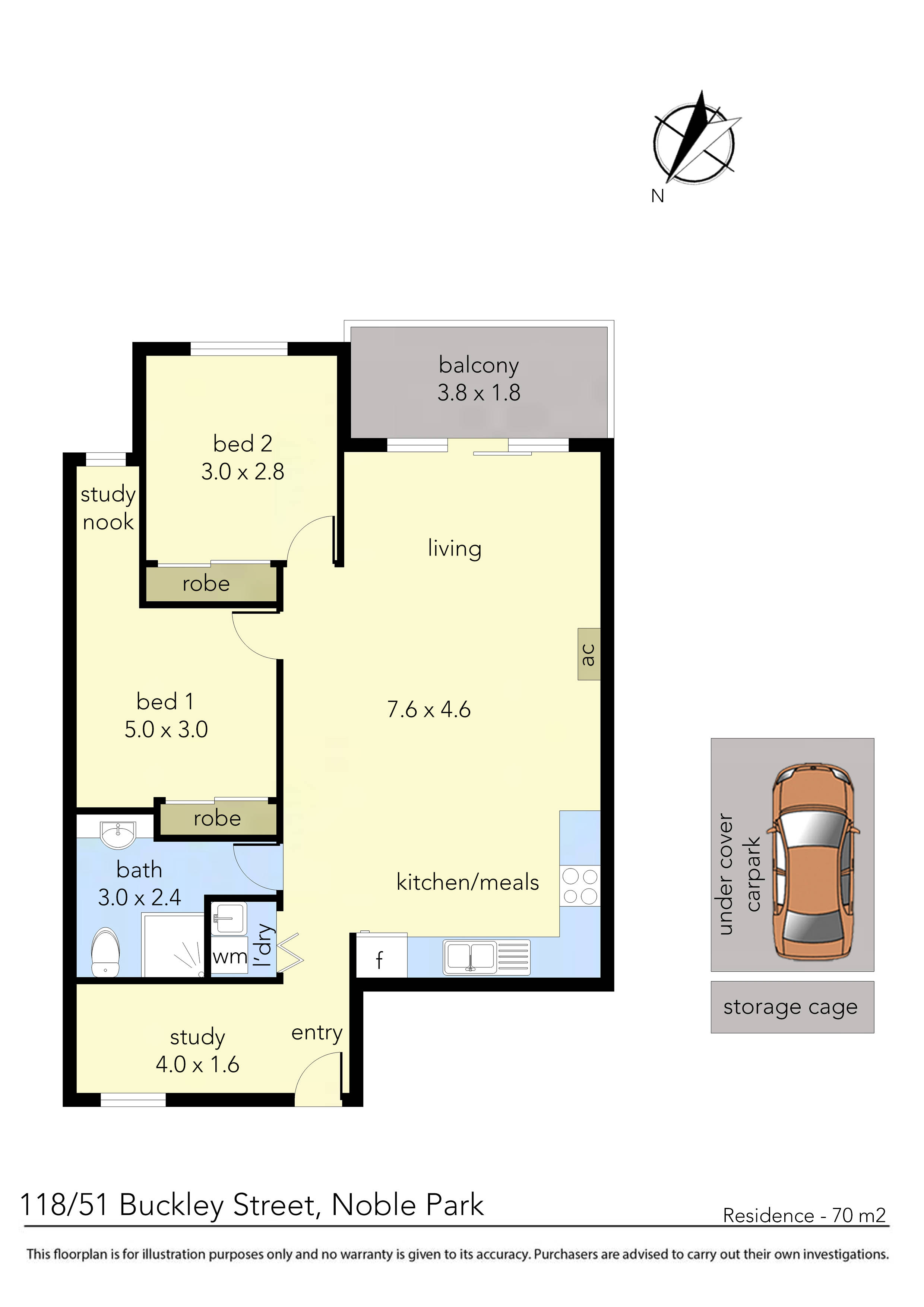 118/51 Buckley Street, Noble Park, VIC 3174 - Thumbnail 1 - 04/05/2026