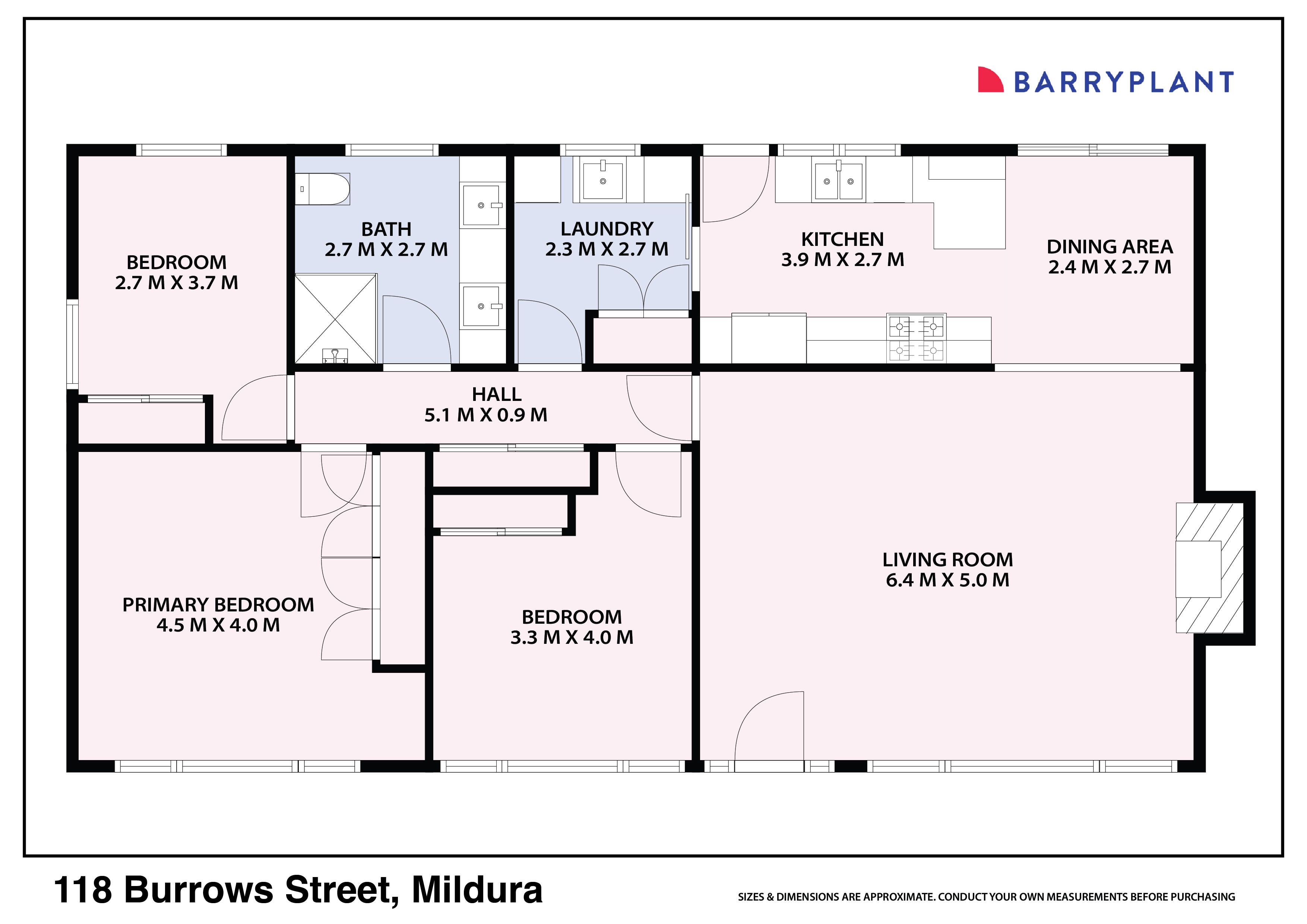 118 Burrows Street, Mildura, VIC 3500 - Thumbnail 1 - 28/10/2024