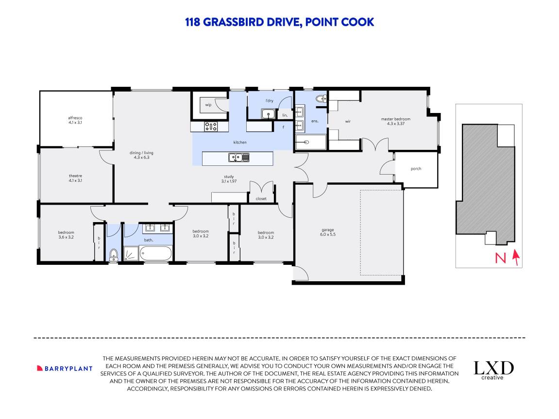 118 Grassbird Drive, Point Cook, VIC 3030 - Thumbnail 1 - 20/11/2024