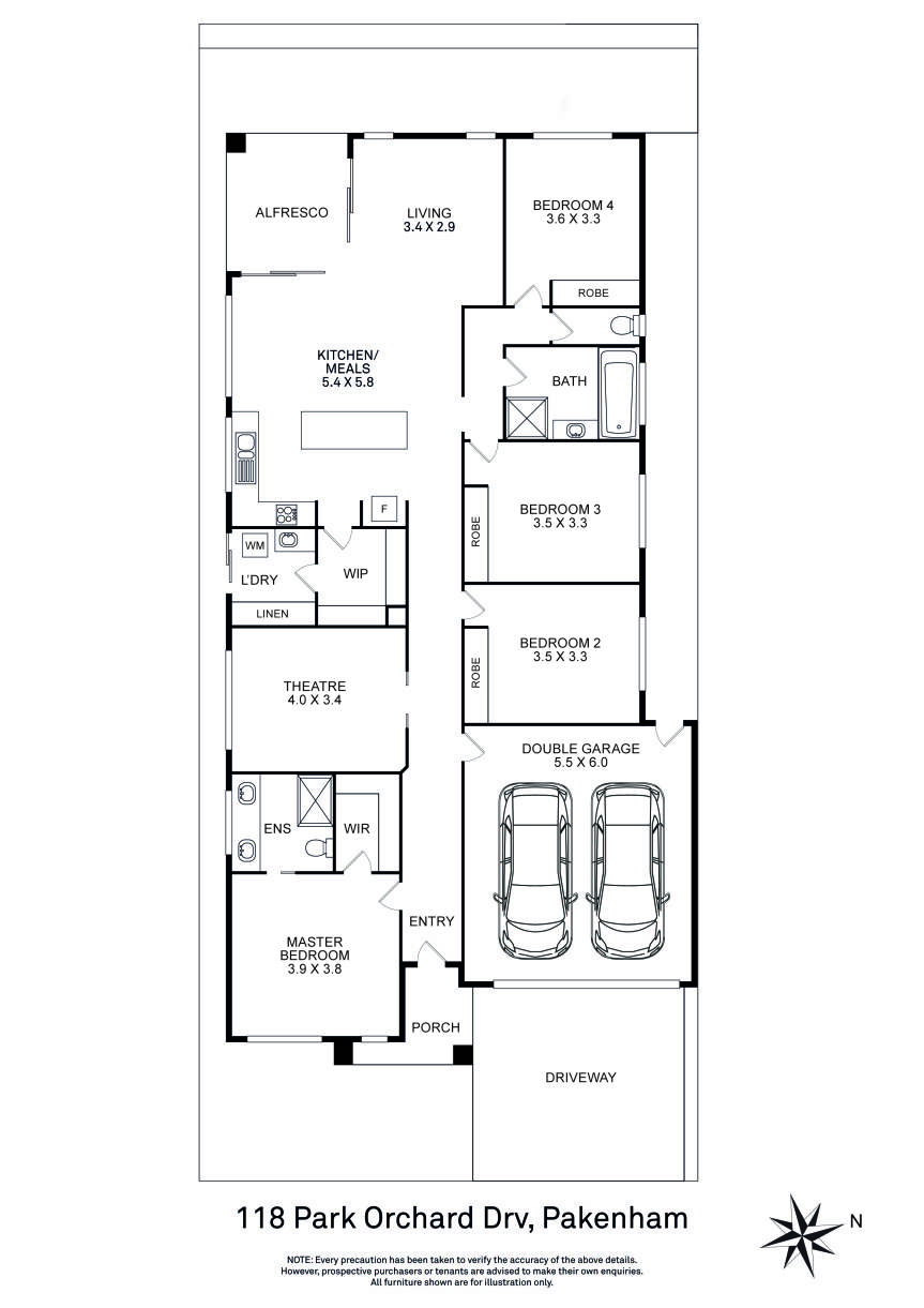 118 Park Orchard Drive, Pakenham, VIC 3810 - Thumbnail 1 - 15/05/2023