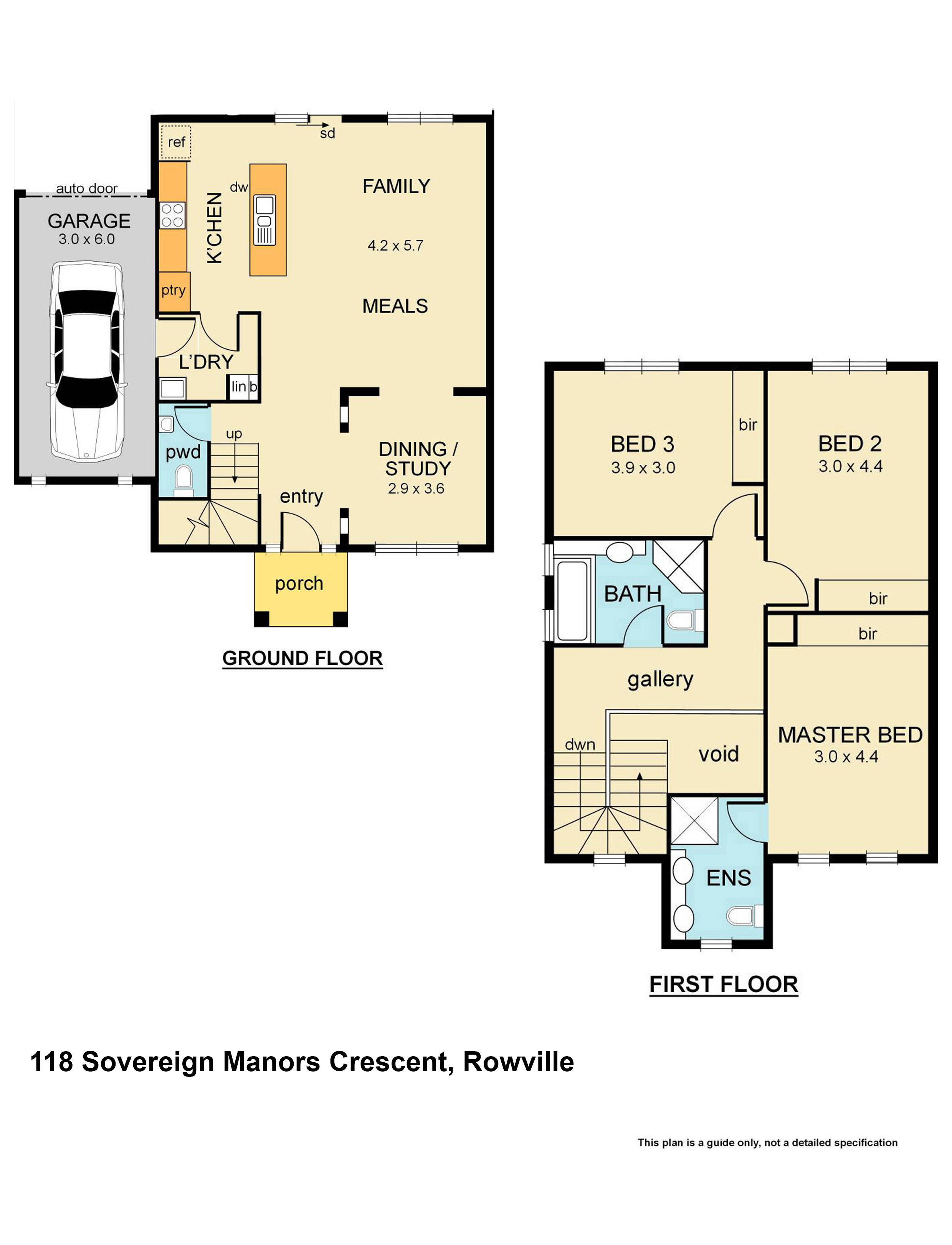 118 Sovereign Manors Crescent, Rowville, VIC 3178 - Thumbnail 1 - 13/06/2023