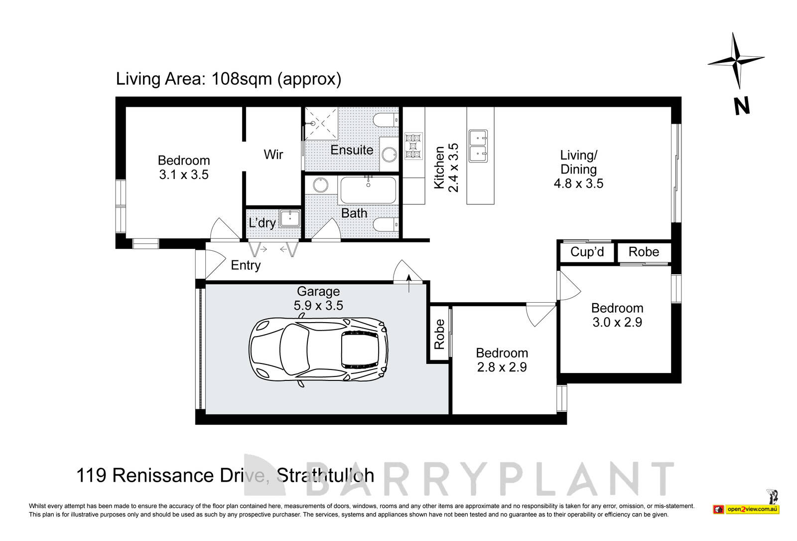 119 Renaissance Drive, Strathtulloh, VIC 3338 - Thumbnail 1 - 25/11/2025