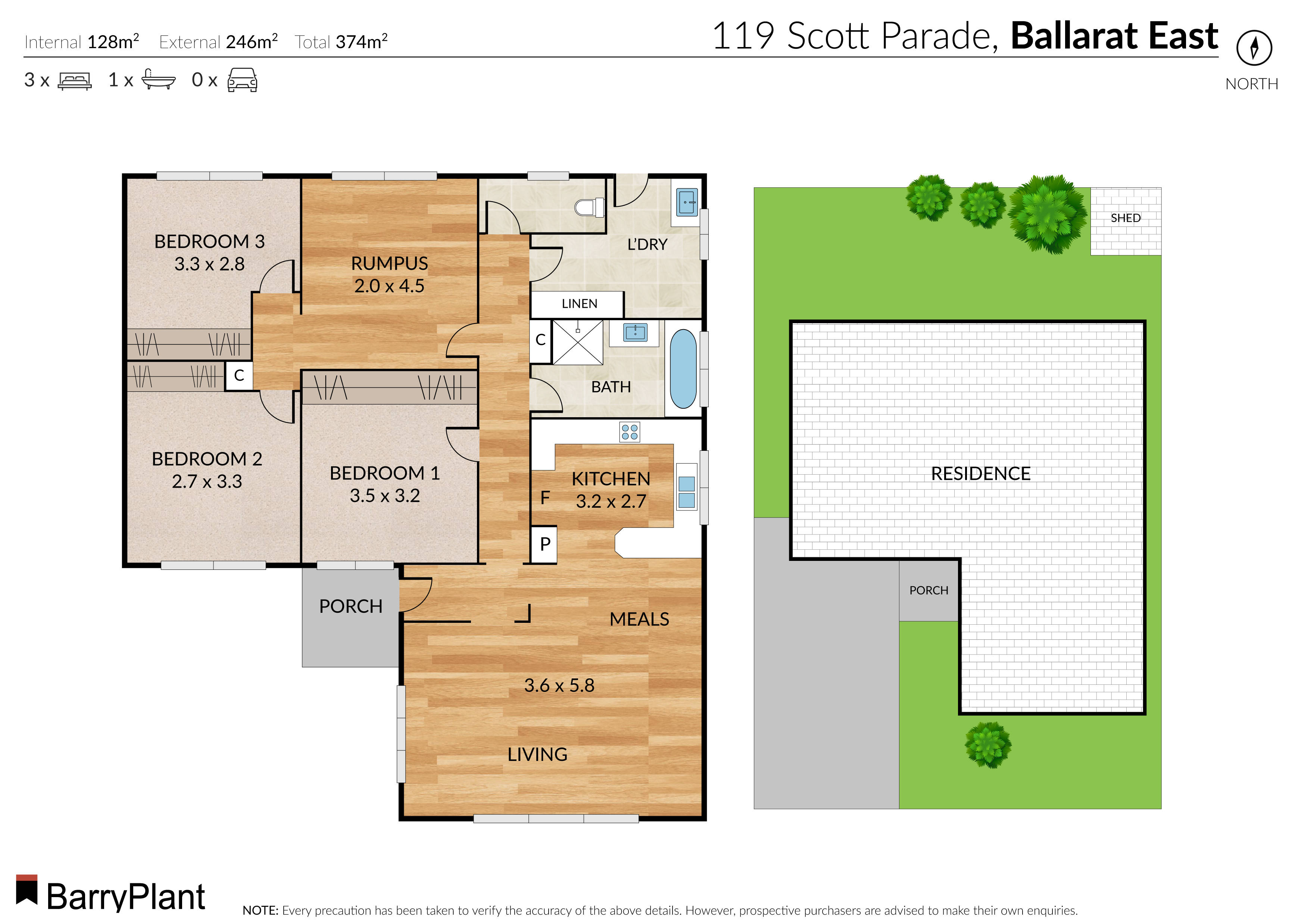 119 Scott Parade, Ballarat East, VIC 3350 - Thumbnail 1 - 19/12/2022