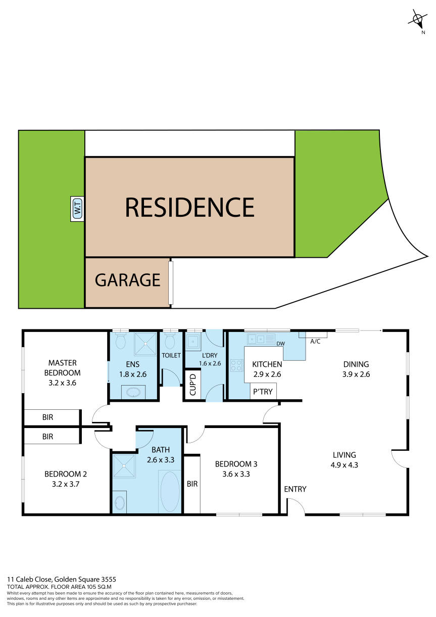 11A Caleb Close, Golden Square, VIC 3555 - Thumbnail 1 - 19/06/2023
