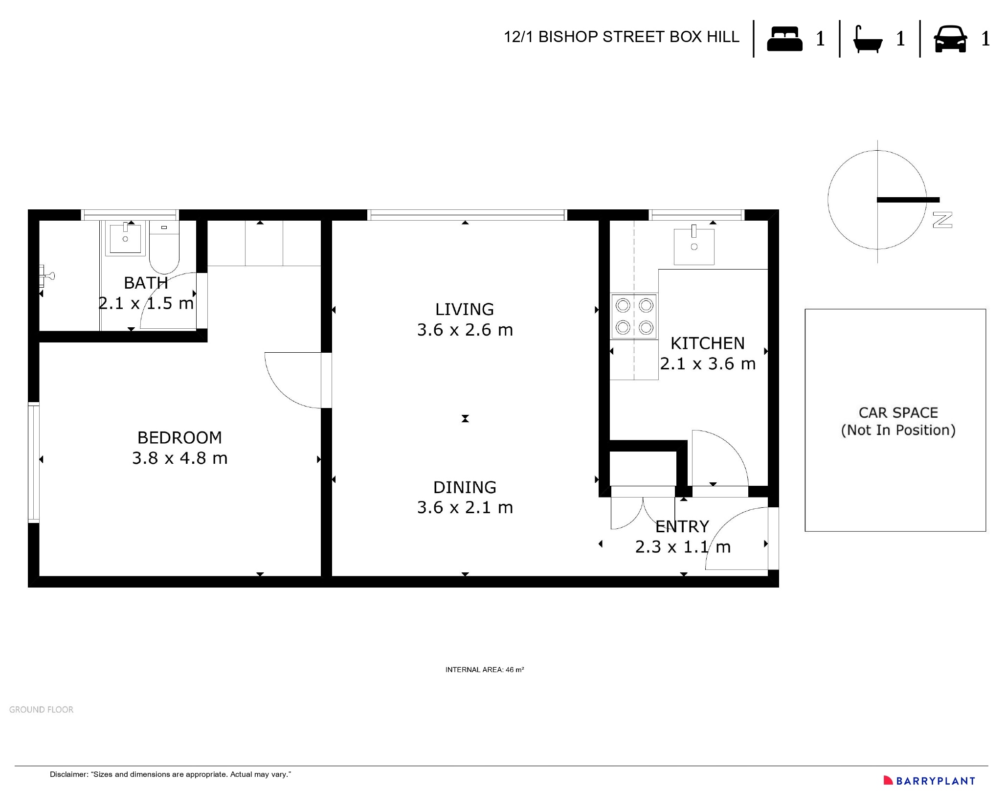 12/1 Bishop Street, Box Hill, VIC 3128 - Thumbnail 1 - 23/06/2026