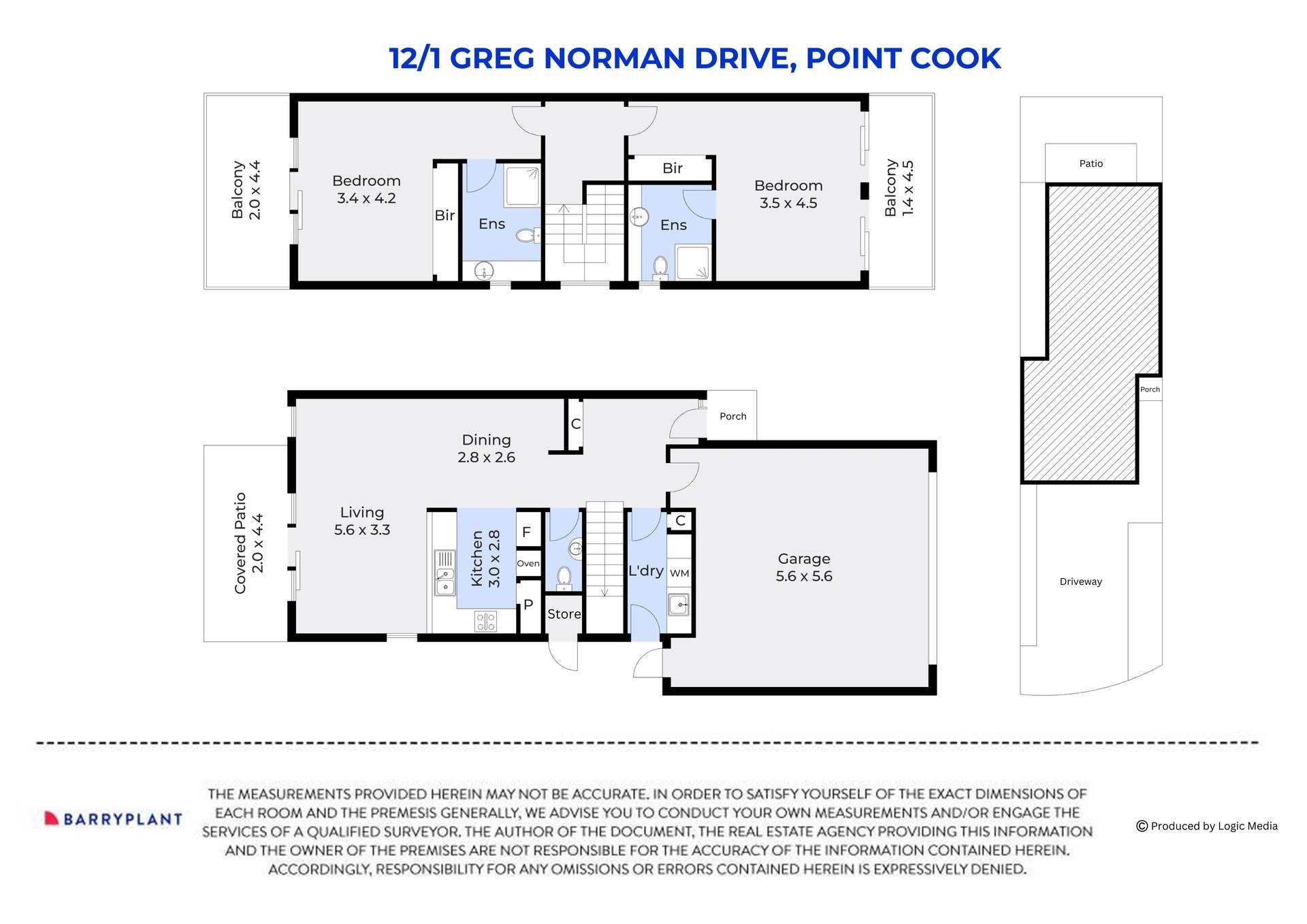 12/1 Greg Norman Drive, Sanctuary Lakes, VIC 3030 - Thumbnail 1 - 24/03/2025