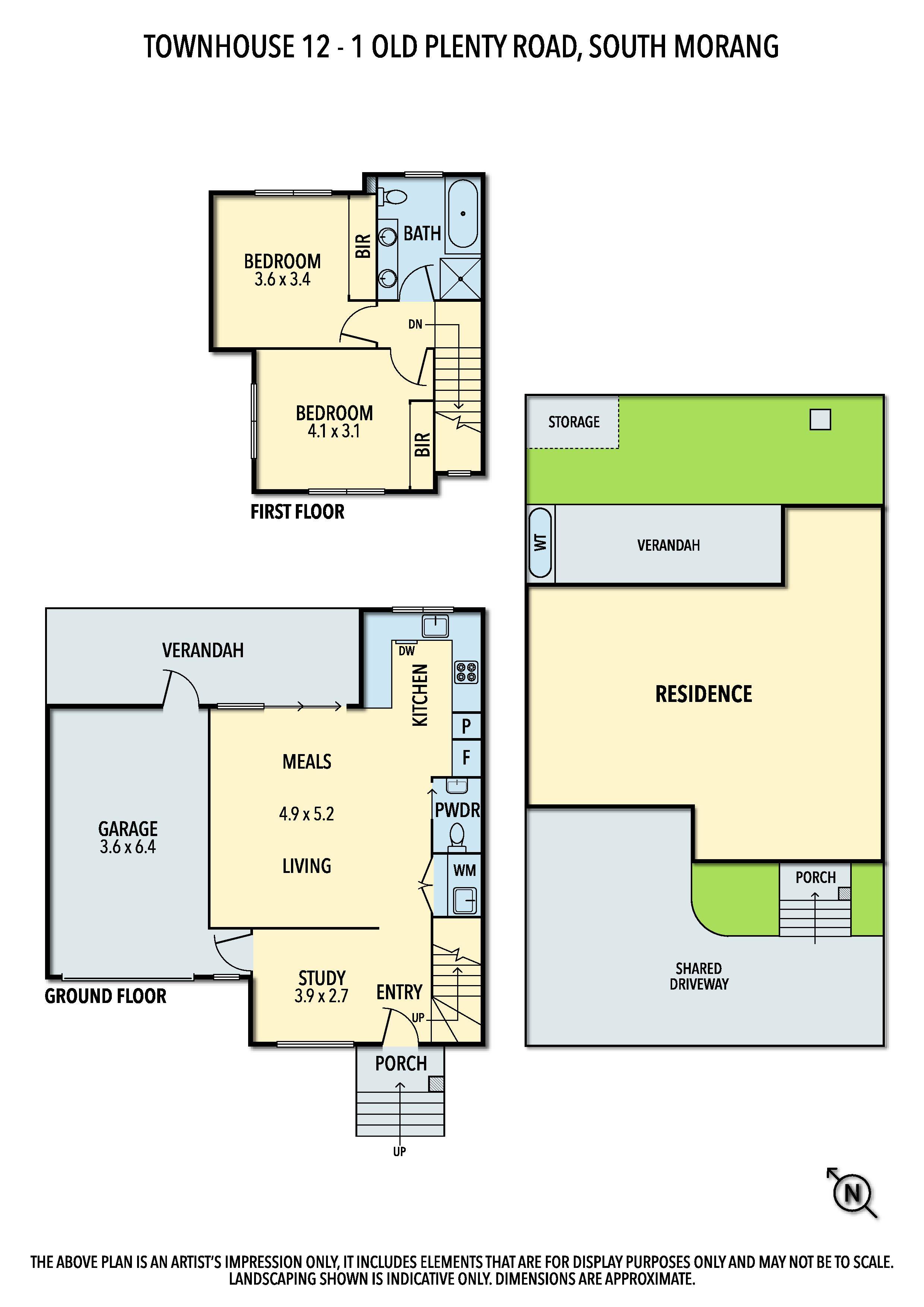 12/1 Old Plenty Road, South Morang, VIC 3752 - Thumbnail 1 - 27/08/2026