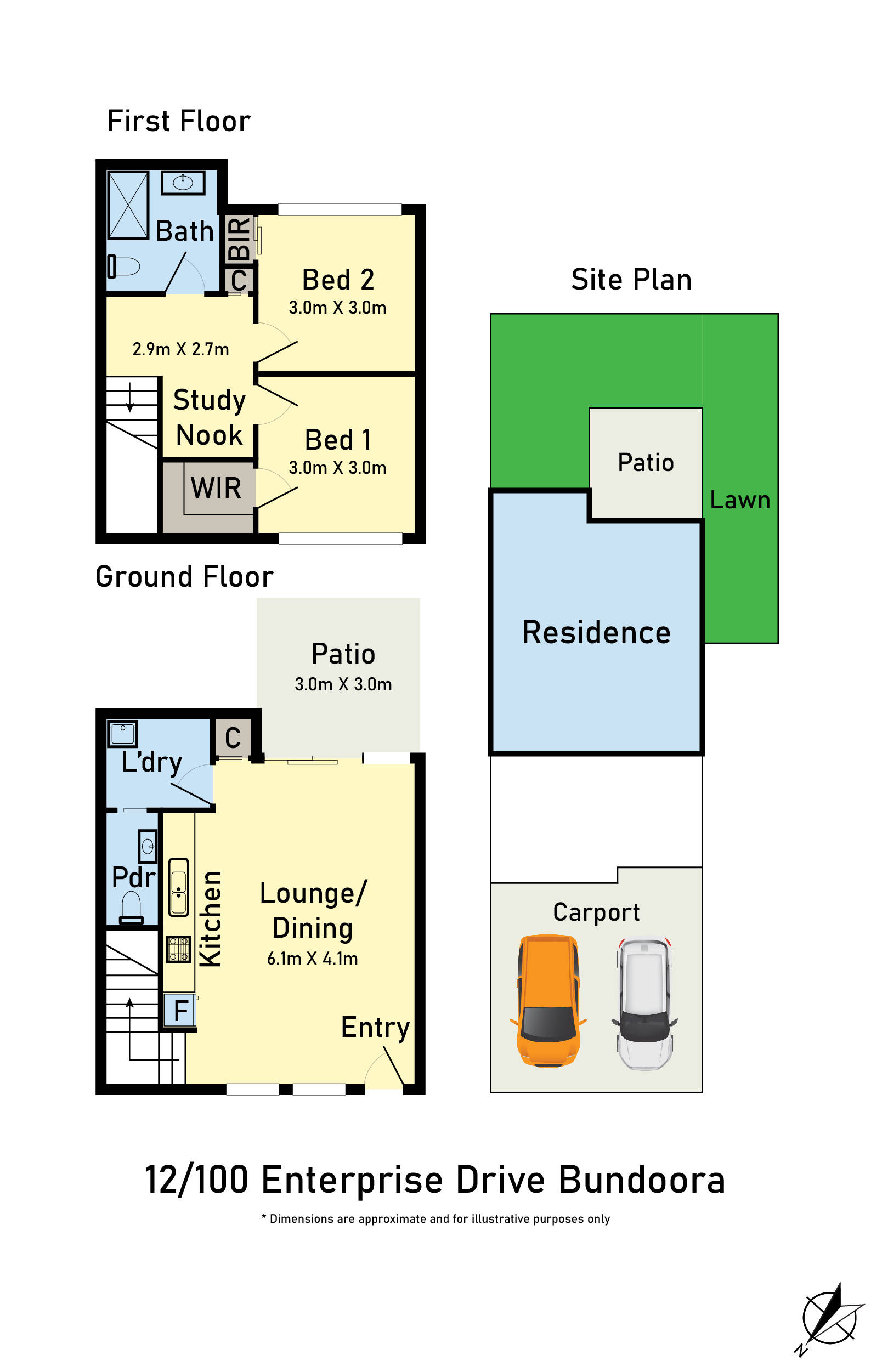 12/100 Enterprise Drive, Bundoora, VIC 3083 - Thumbnail 1 - 24/01/2024