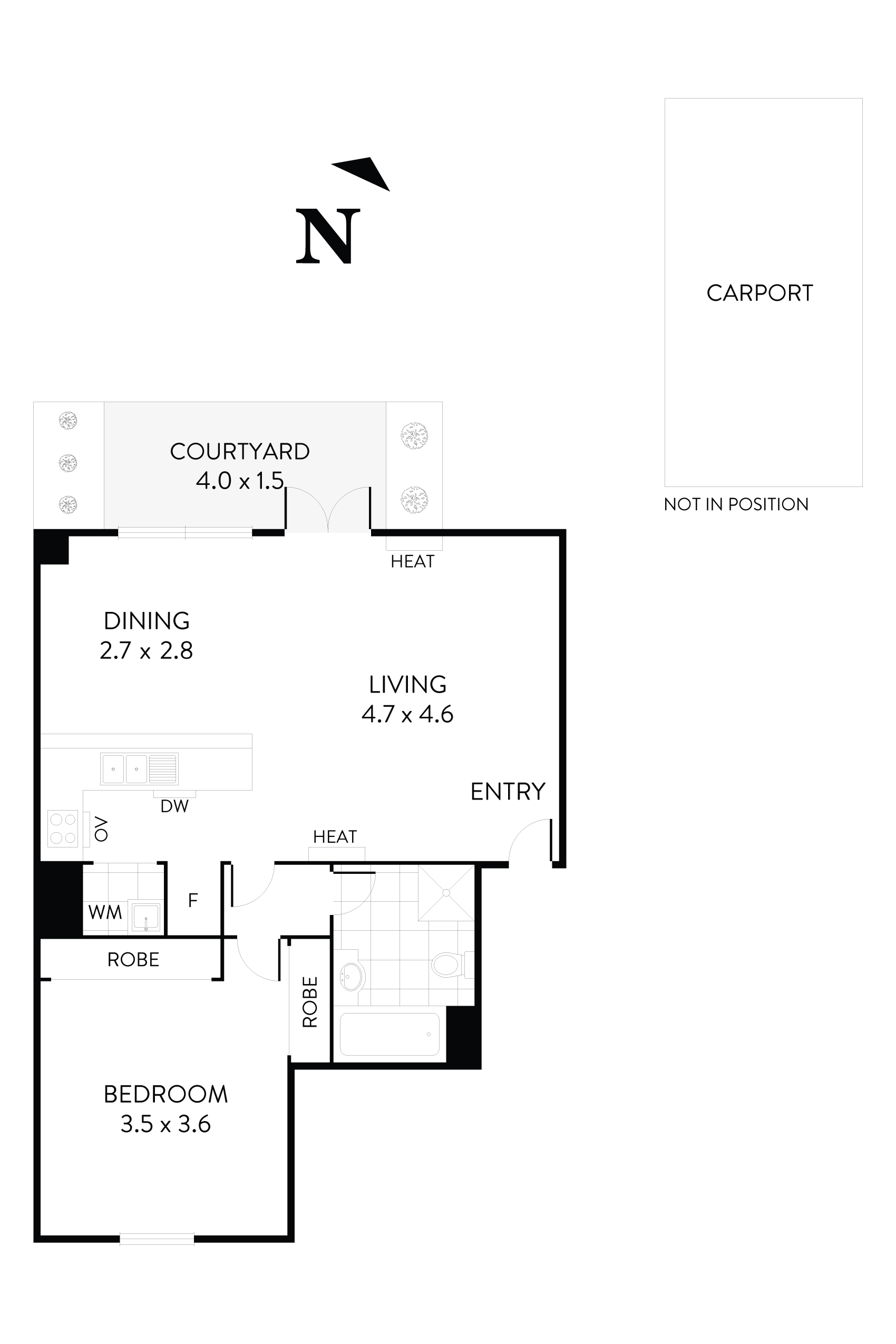 12/196 The Avenue, Parkville, VIC 3052 - Thumbnail 1 - 31/10/2024