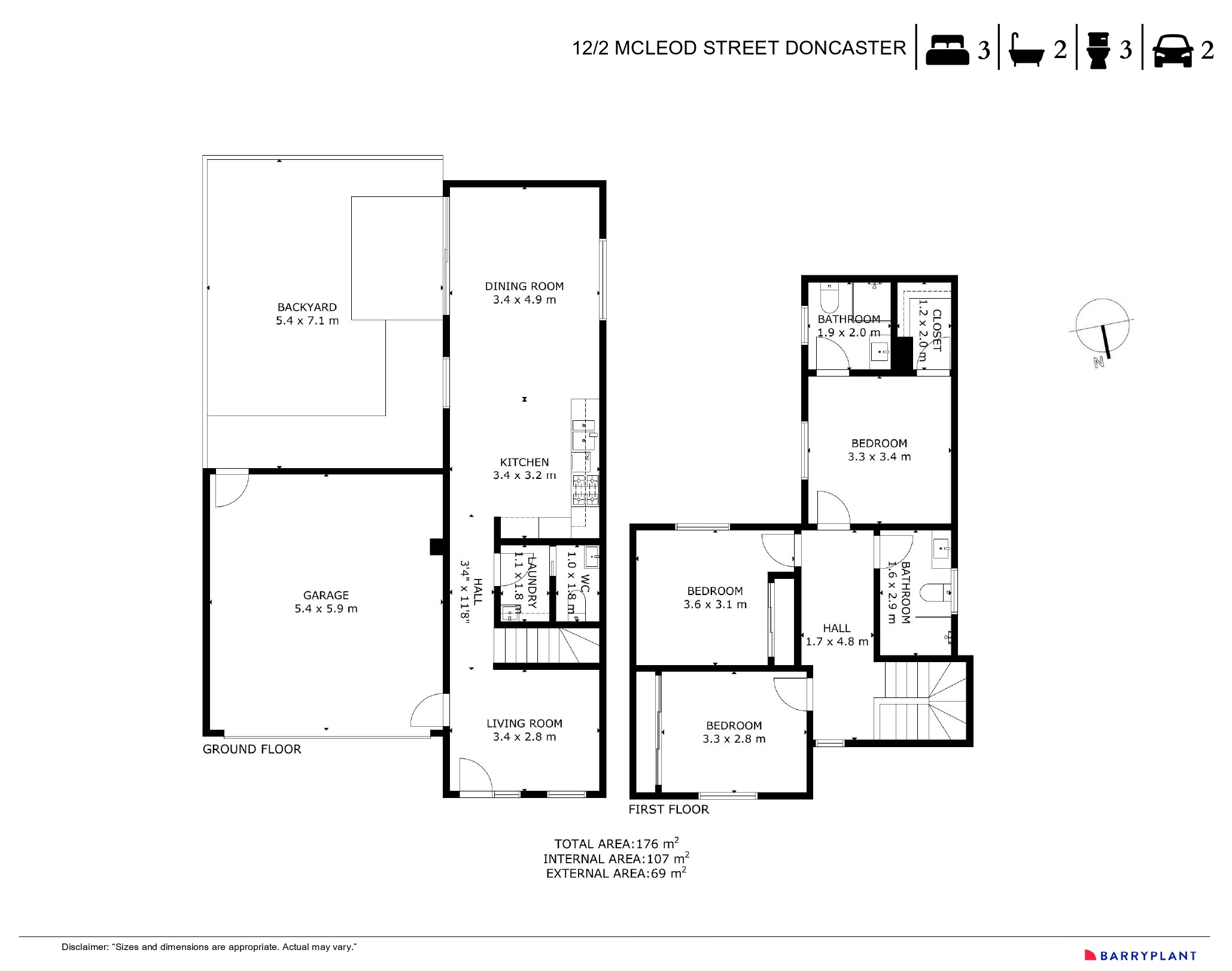 12/2 Mcleod Street, Doncaster, VIC 3108 - Thumbnail 1 - 12/05/2026