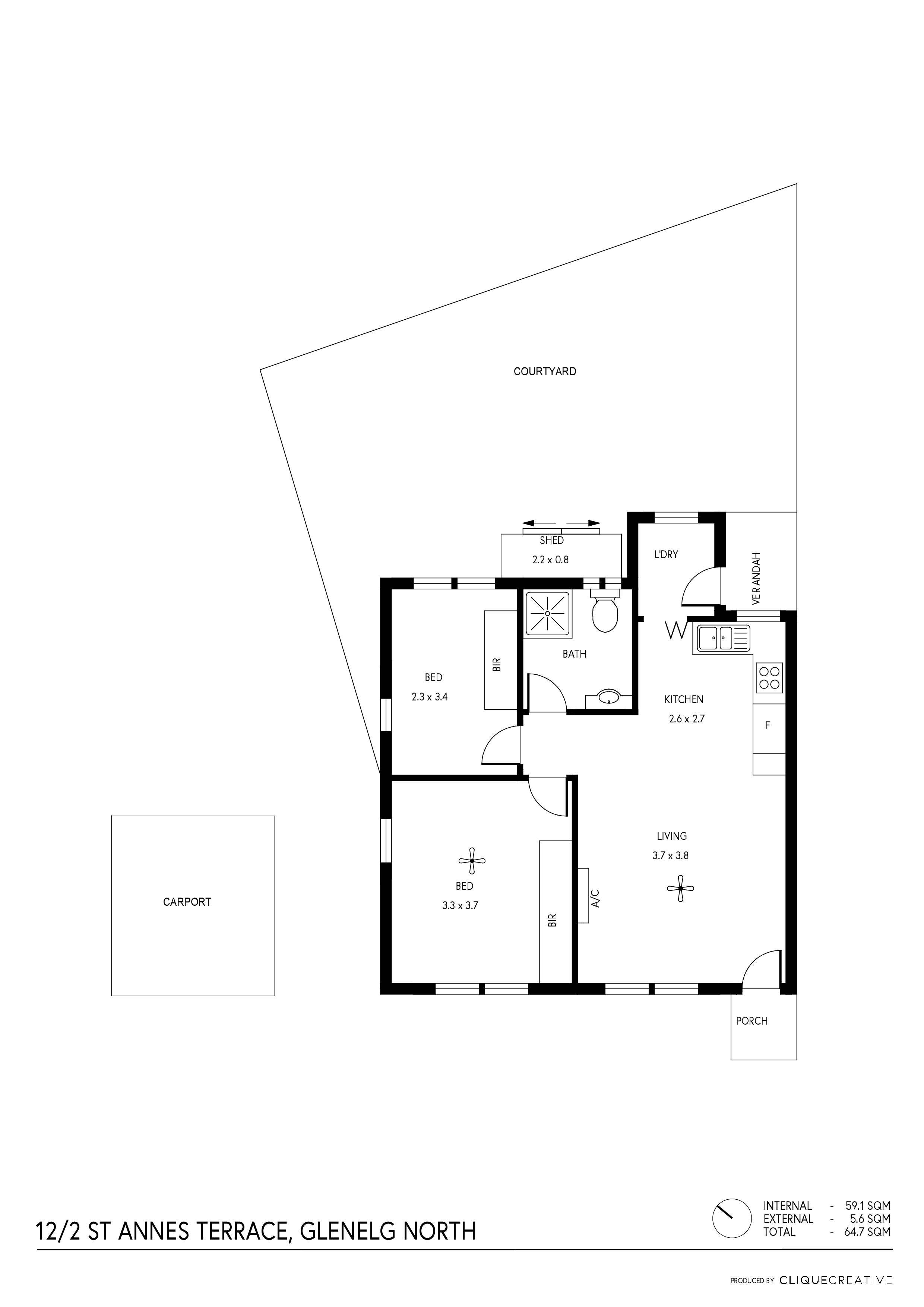 12/2 St Annes Terrace, Glenelg North, SA 5045 - Thumbnail 1 - 27/10/2022
