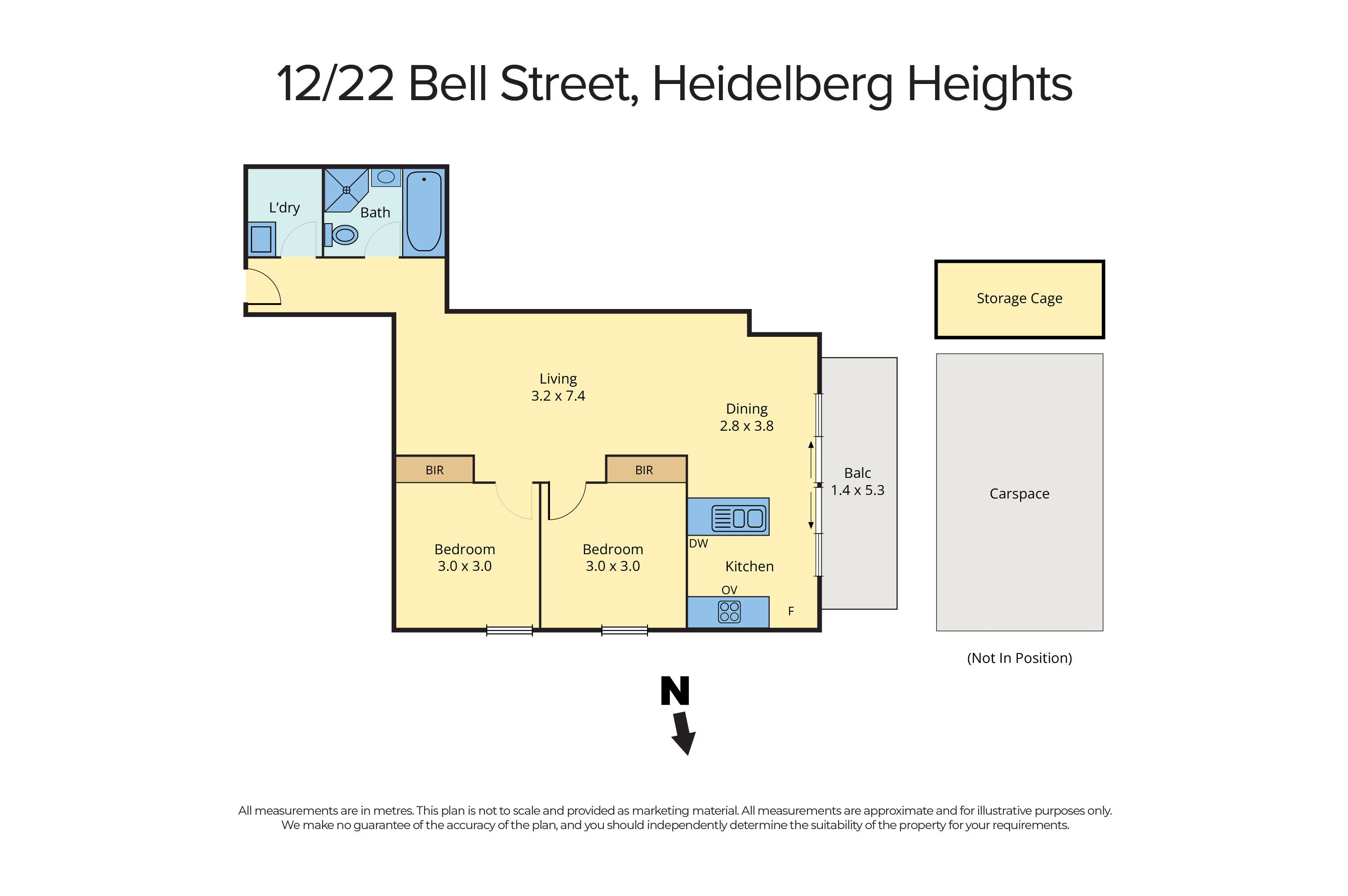 12/22 Bell Street, Heidelberg Heights, VIC 3081 - Thumbnail 1 - 05/08/2024