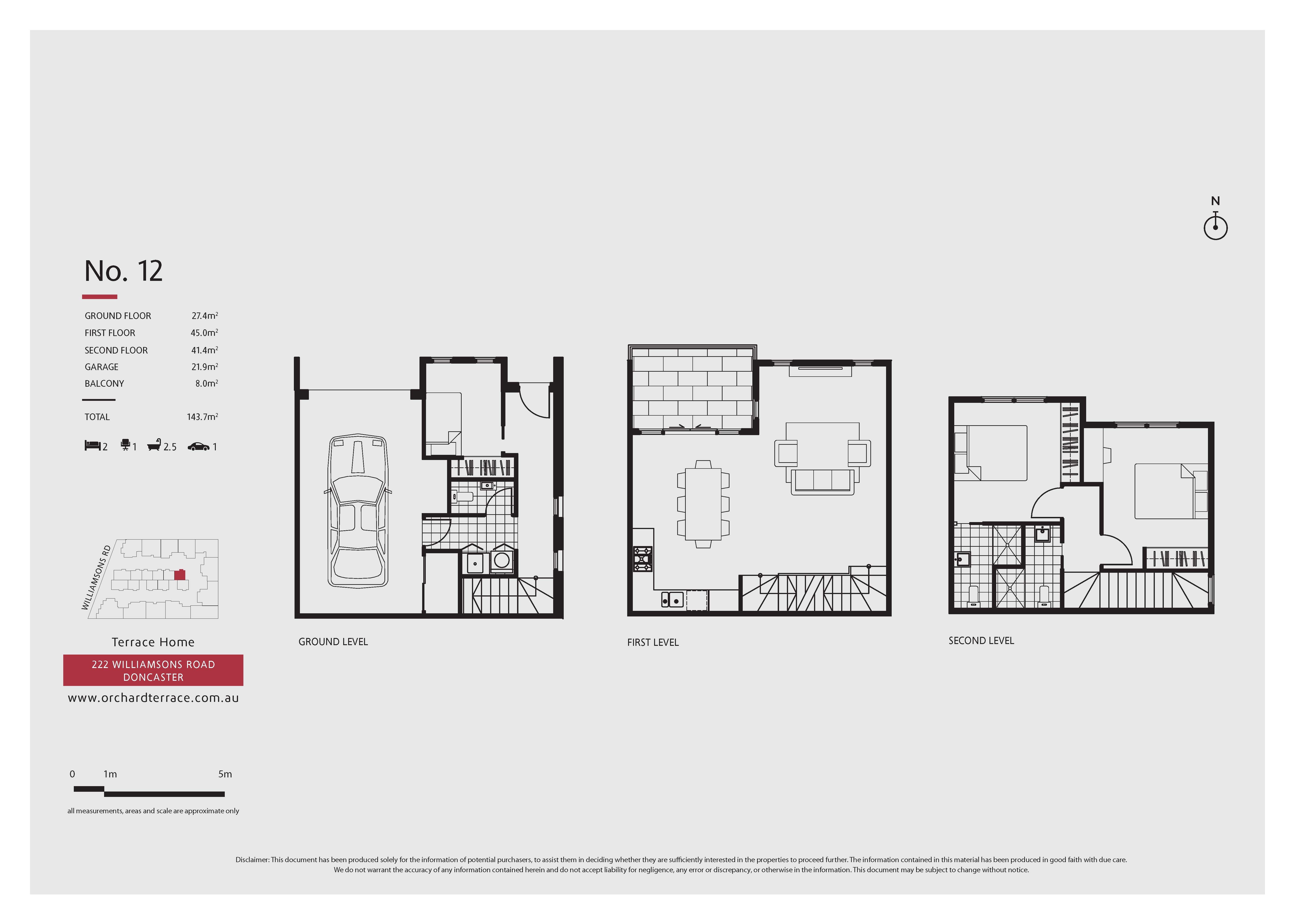 12/222 Williamsons Road, Doncaster, VIC 3108 - Thumbnail 1 - 28/08/2023