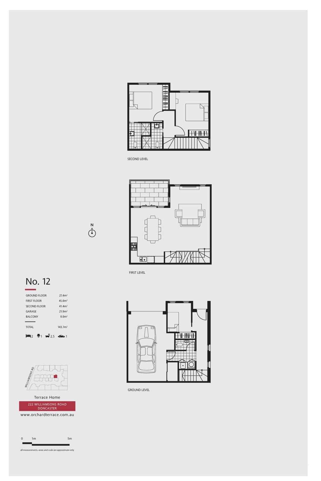 12/222 Williamsons Road, Doncaster, VIC 3108 - Thumbnail 1 - 15/07/2024