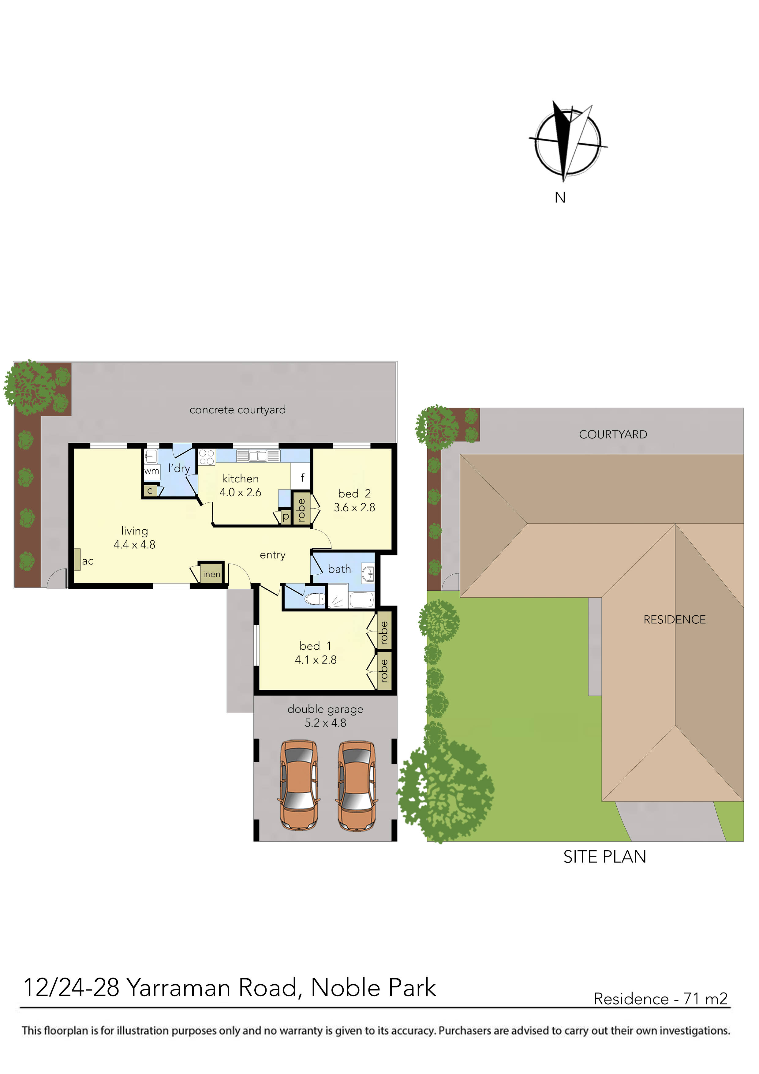 12/24-28 Yarraman Road, Noble Park, VIC 3174 - Thumbnail 1 - 05/01/2026