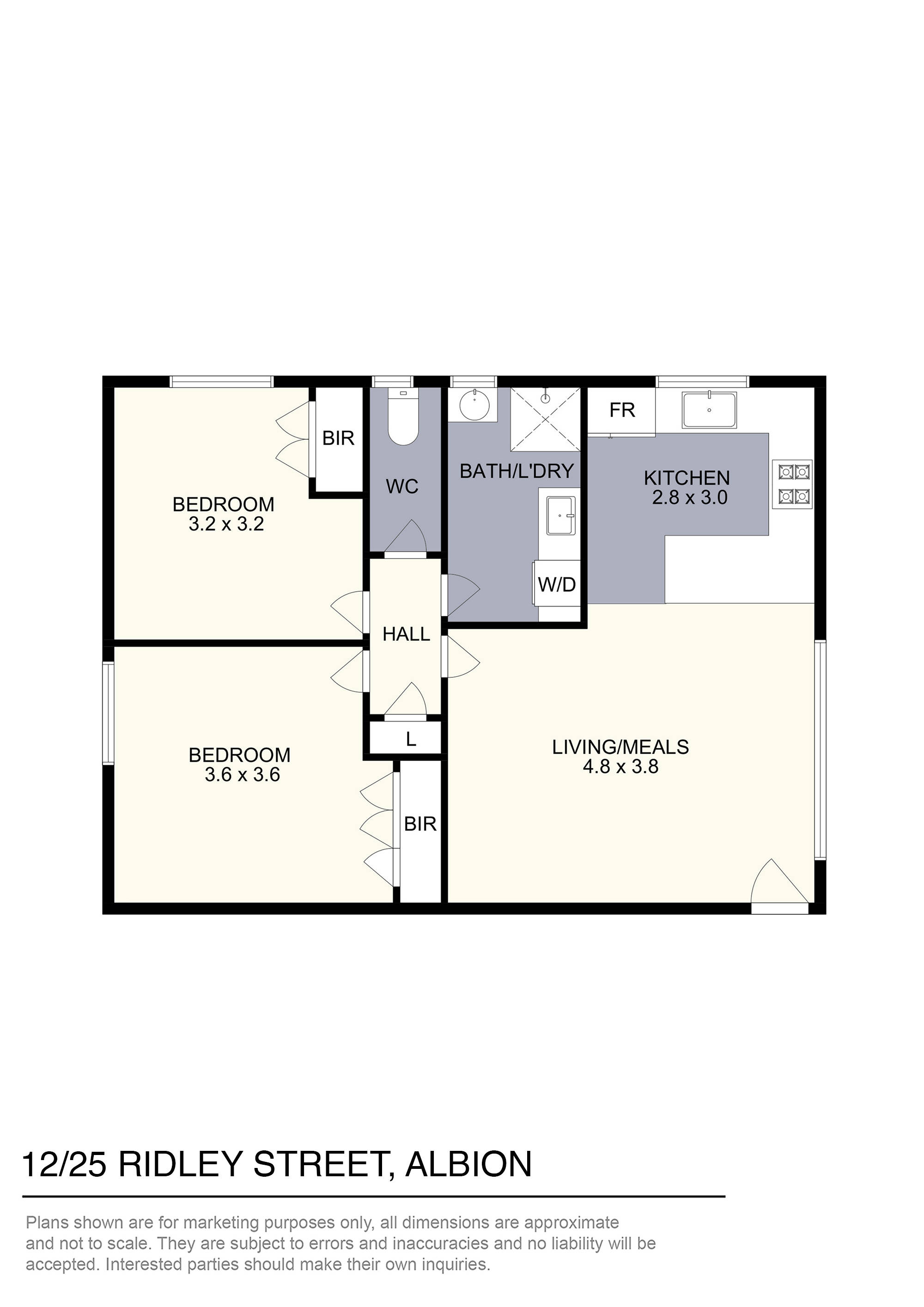 12/25 Ridley Street, Albion, VIC 3020 - Thumbnail 1 - 26/06/2025