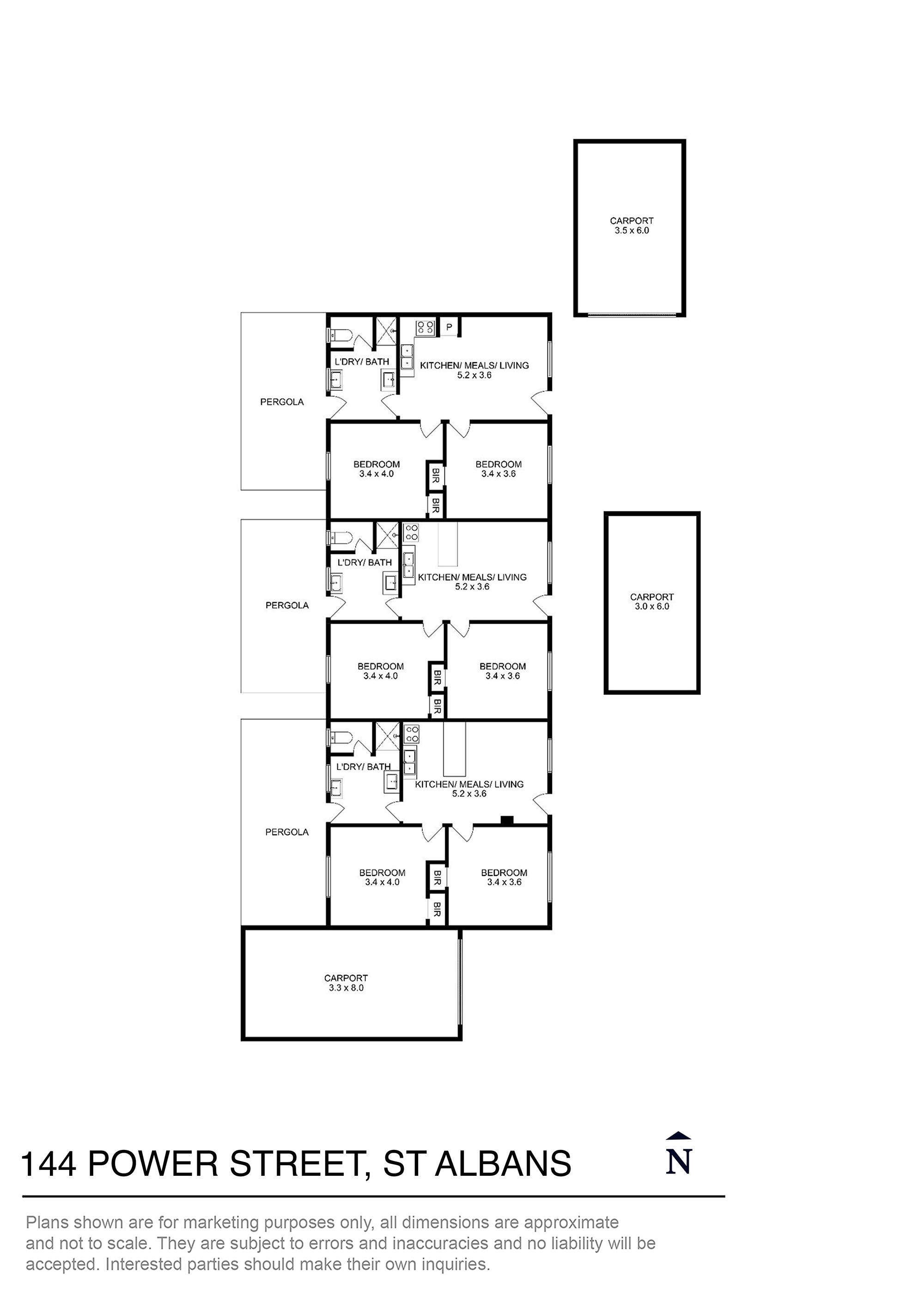 1,2 & 3/144 Power Street, St Albans, VIC 3021 - Thumbnail 1 - 11/10/2023