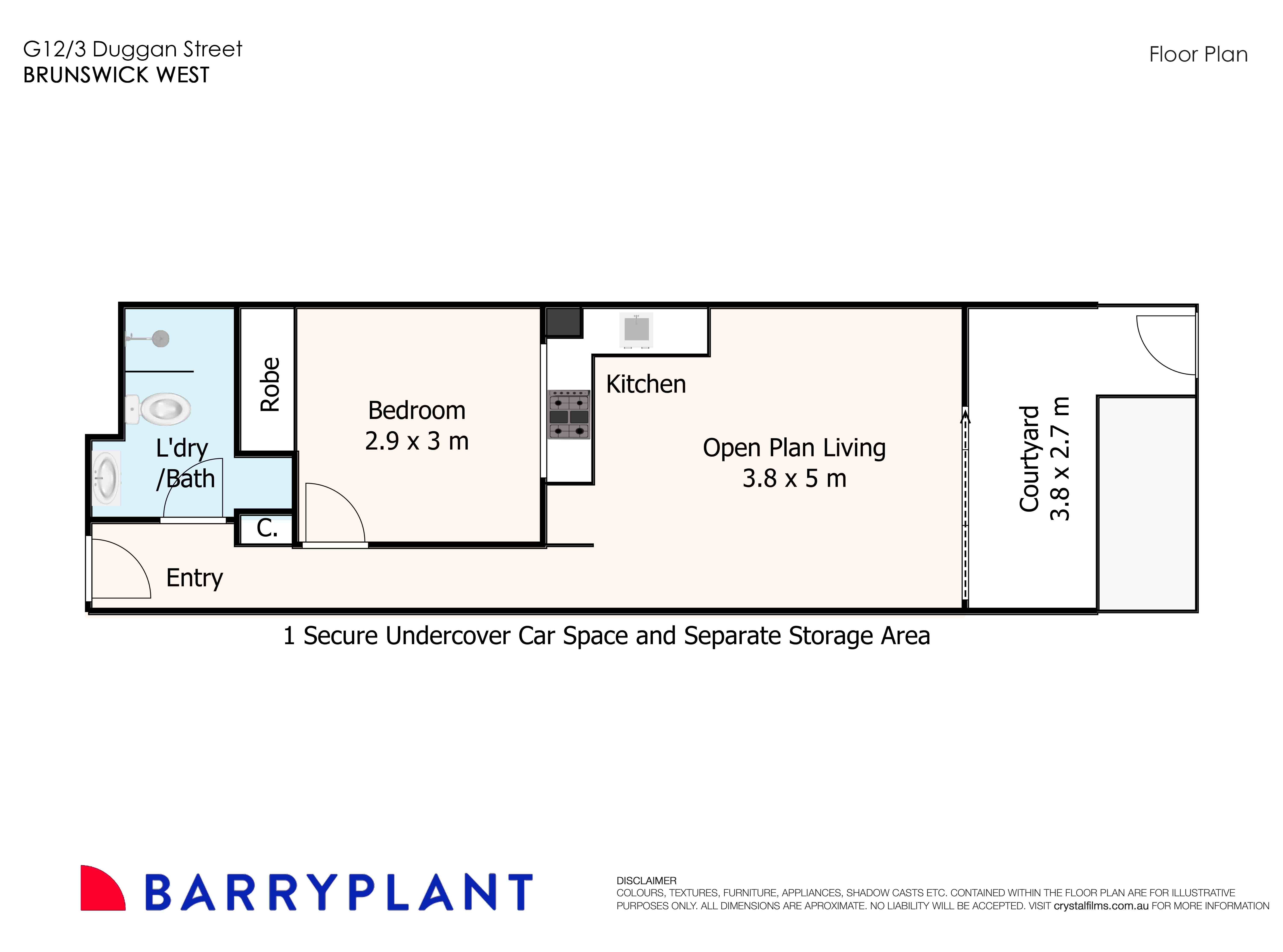 12/3 Duggan Street, Brunswick West, VIC 3055 - Thumbnail 1 - 21/08/2024