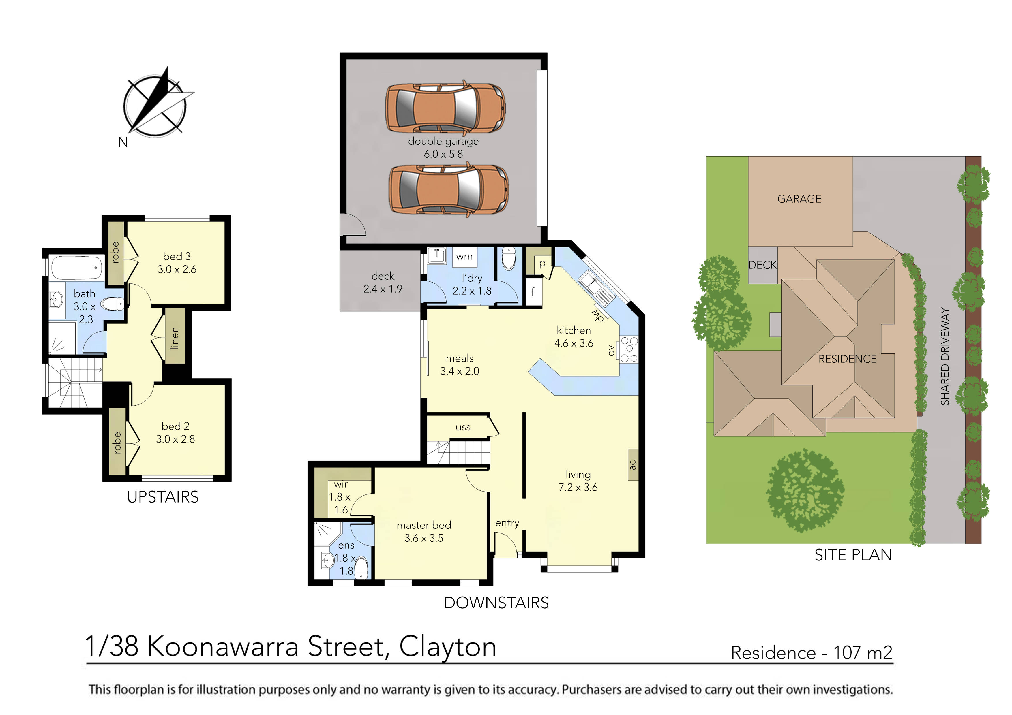 1&2/38 Koonawarra Street, Clayton, VIC 3168 - Thumbnail 1 - 21/11/2025